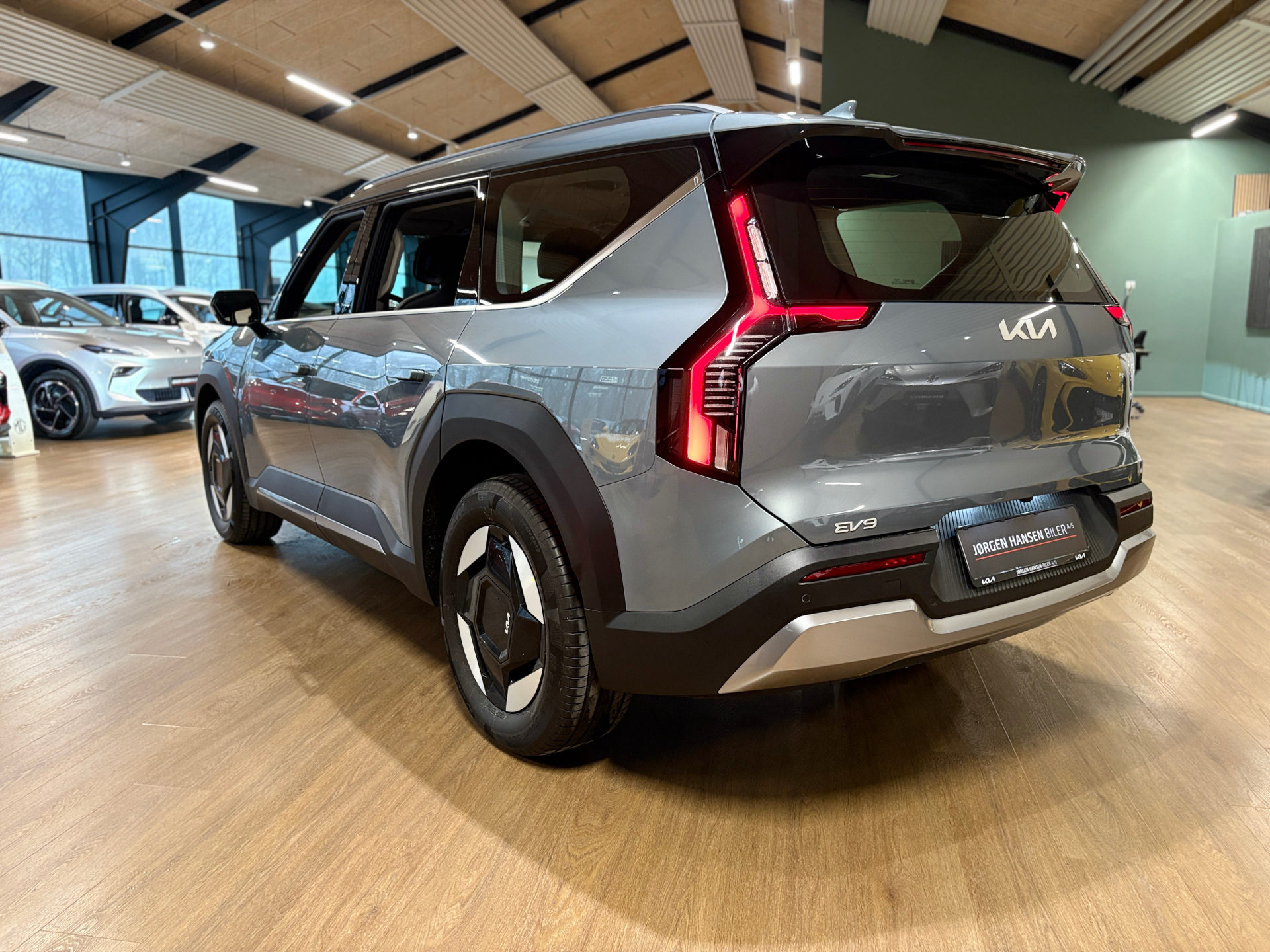 Billede af Kia EV9 EL Standard Range Upgrade 218HK 5d Aut.