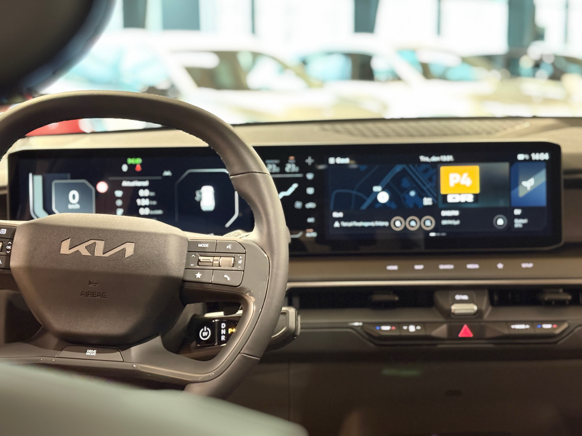 Billede af Kia EV9 EL Standard Range Upgrade 218HK 5d Aut.