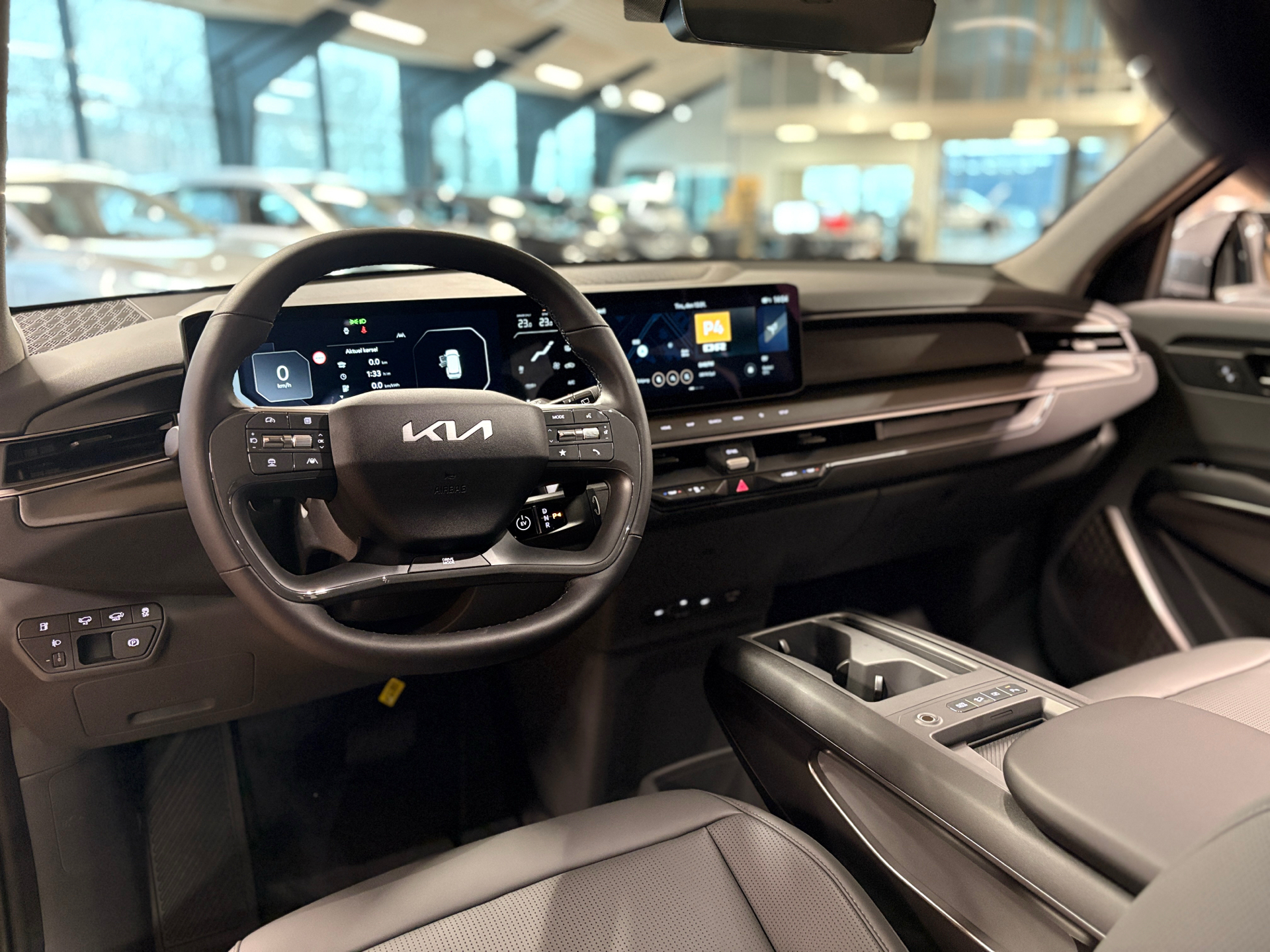 Billede af Kia EV9 EL Standard Range Upgrade 218HK 5d Aut.