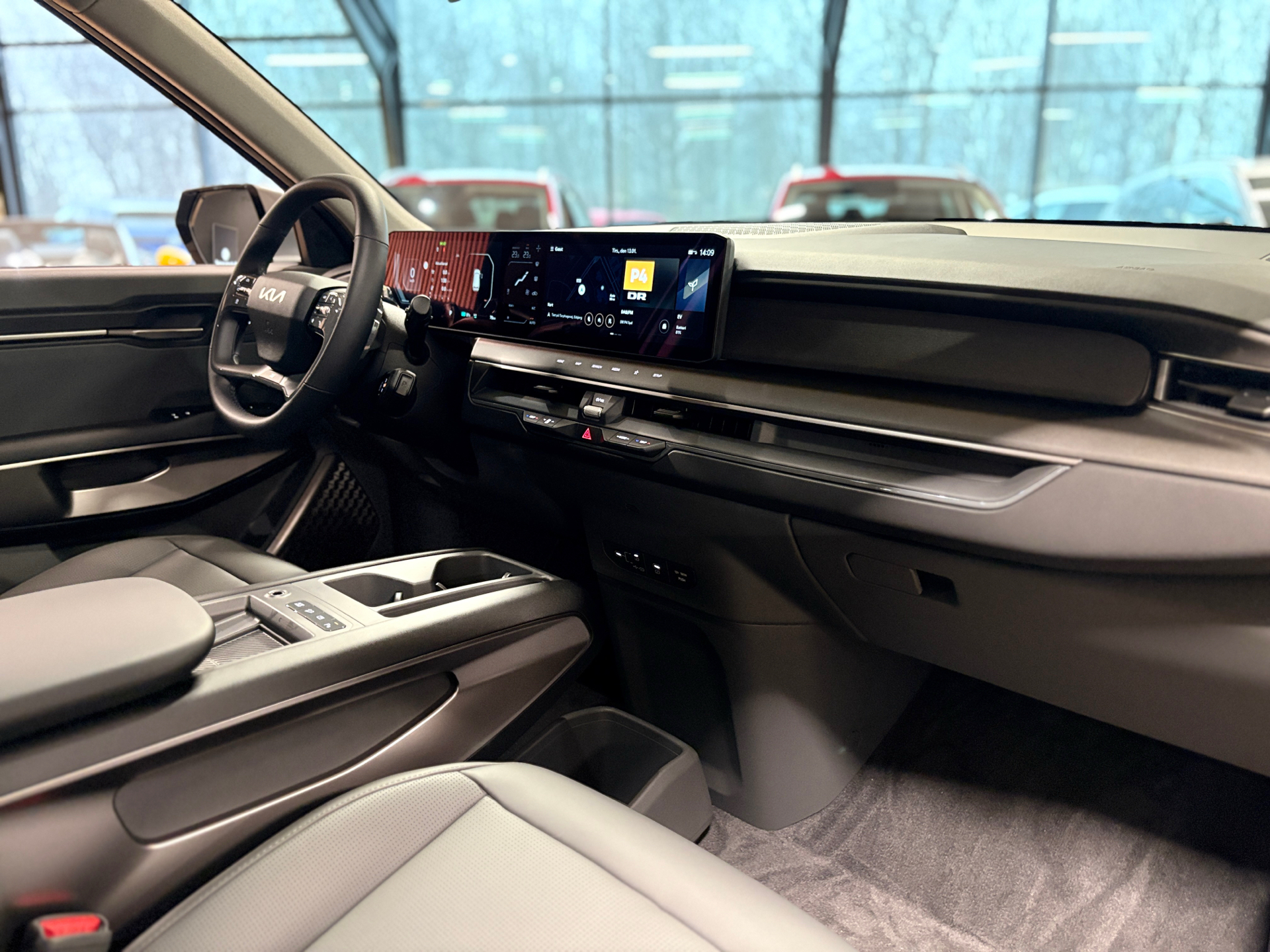 Billede af Kia EV9 EL Standard Range Upgrade 218HK 5d Aut.