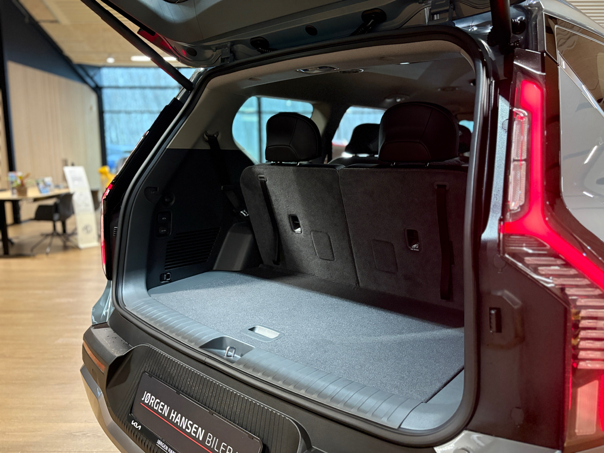 Billede af Kia EV9 EL Standard Range Upgrade 218HK 5d Aut.