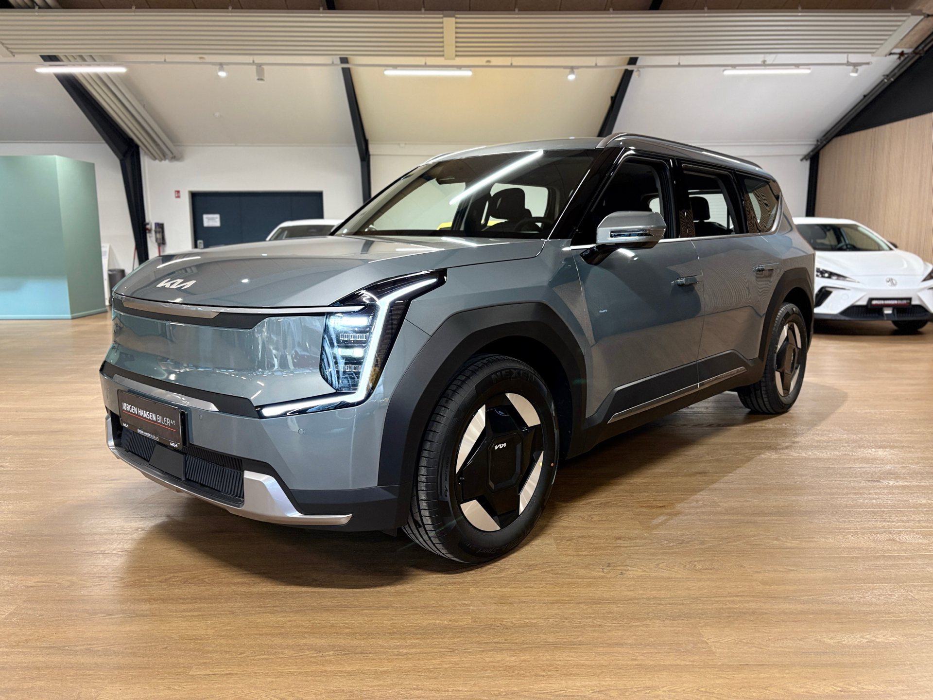 Billede af Kia EV9 EL Standard Range Upgrade 218HK 5d Aut.