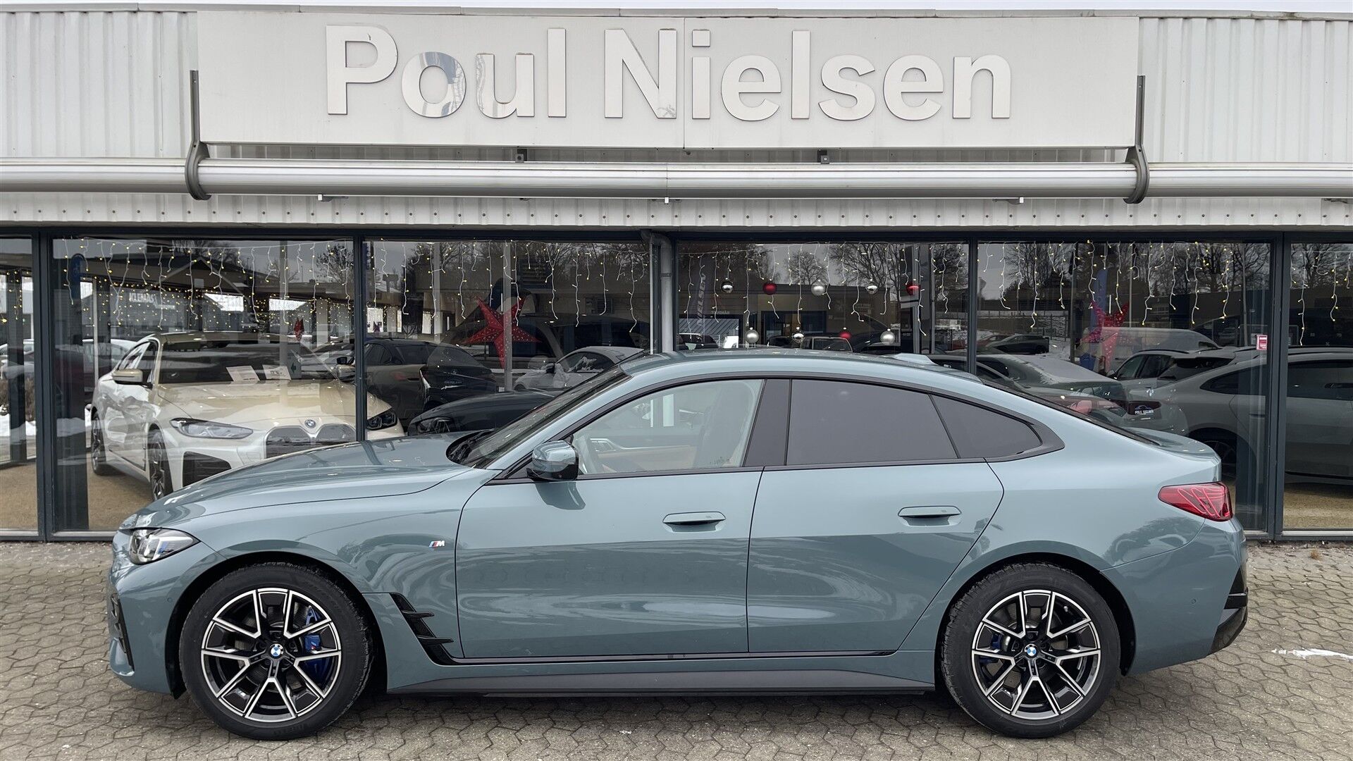 Billede af BMW i4 eDrive40 Gran Coupé Fully Charged 340HK 5d Aut.