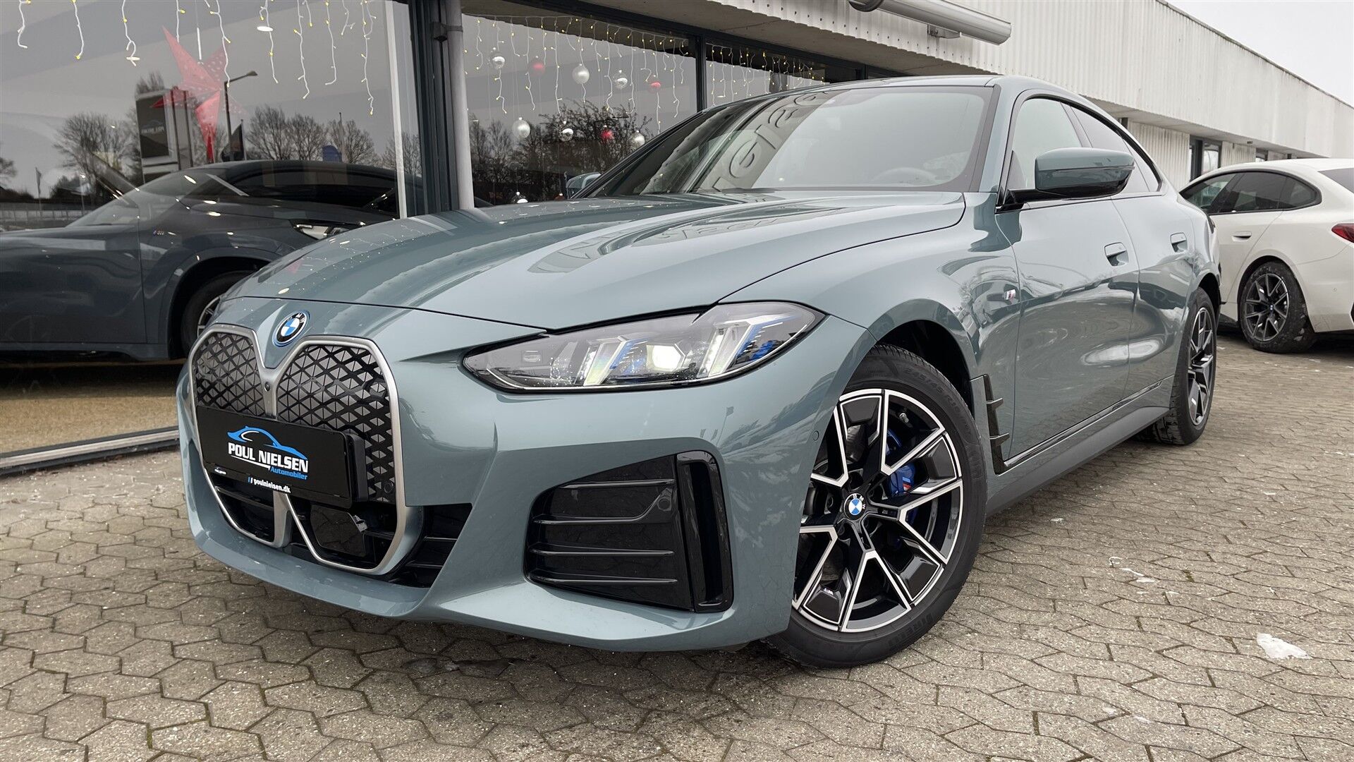 Billede af BMW i4 eDrive40 Gran Coupé Fully Charged 340HK 5d Aut.