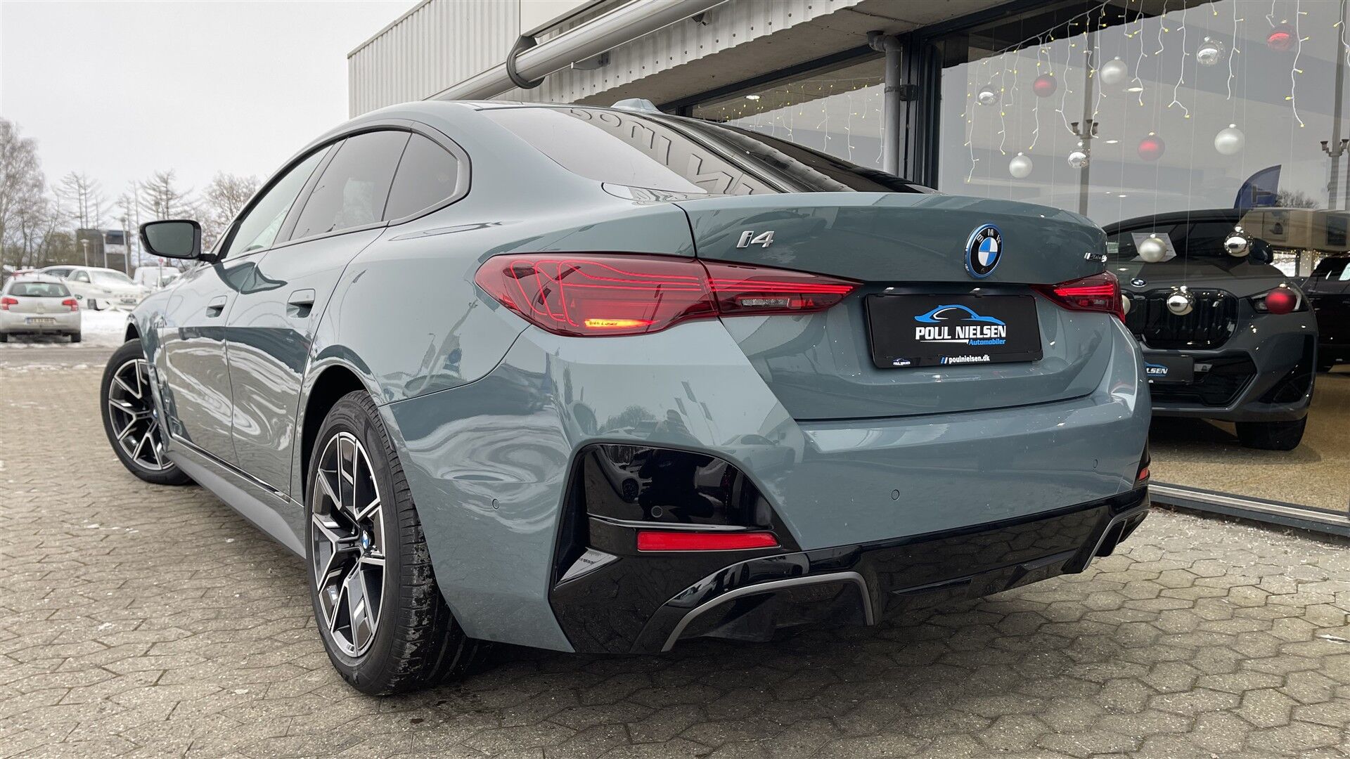 Billede af BMW i4 eDrive40 Gran Coupé Fully Charged 340HK 5d Aut.