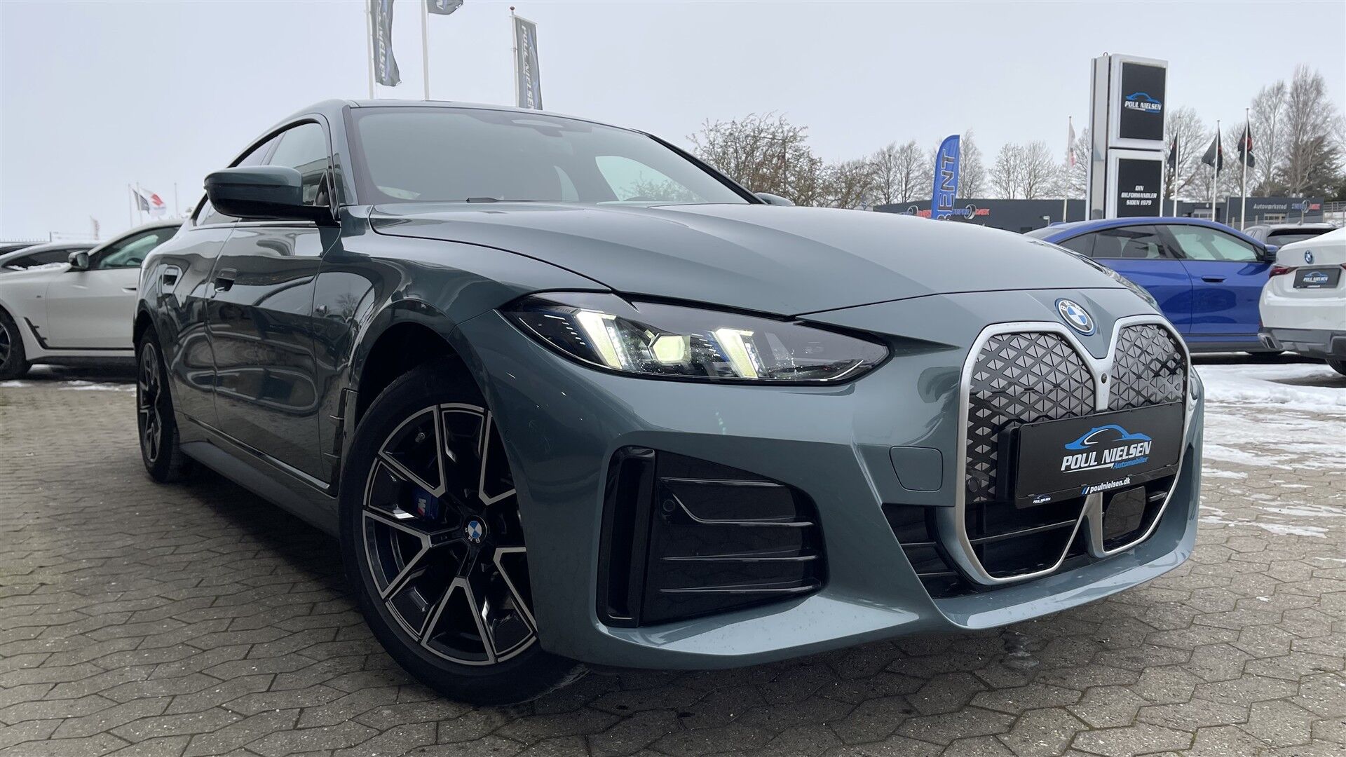 Billede af BMW i4 eDrive40 Gran Coupé Fully Charged 340HK 5d Aut.