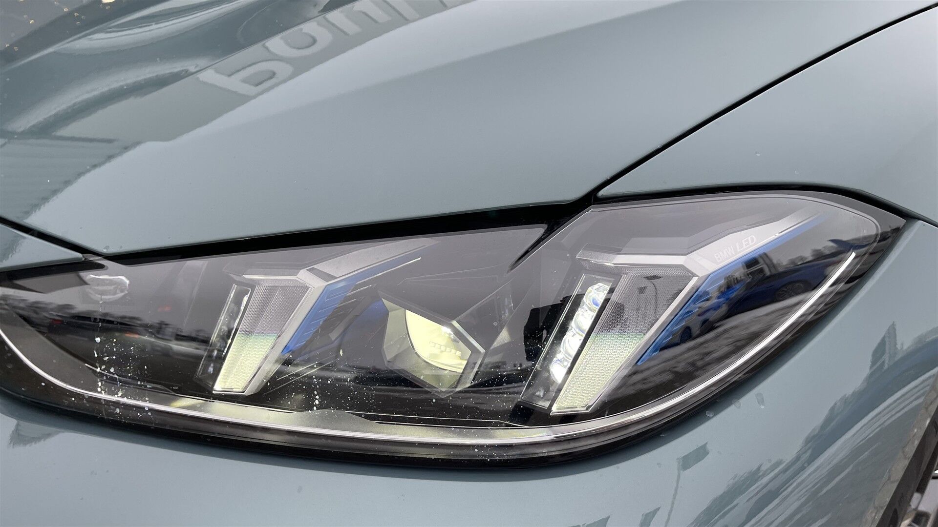 Billede af BMW i4 eDrive40 Gran Coupé Fully Charged 340HK 5d Aut.