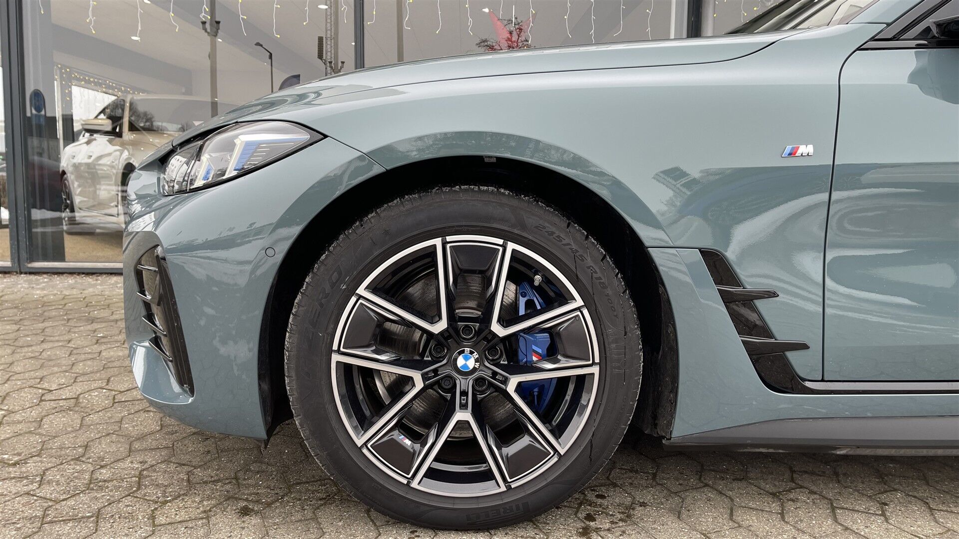 Billede af BMW i4 eDrive40 Gran Coupé Fully Charged 340HK 5d Aut.