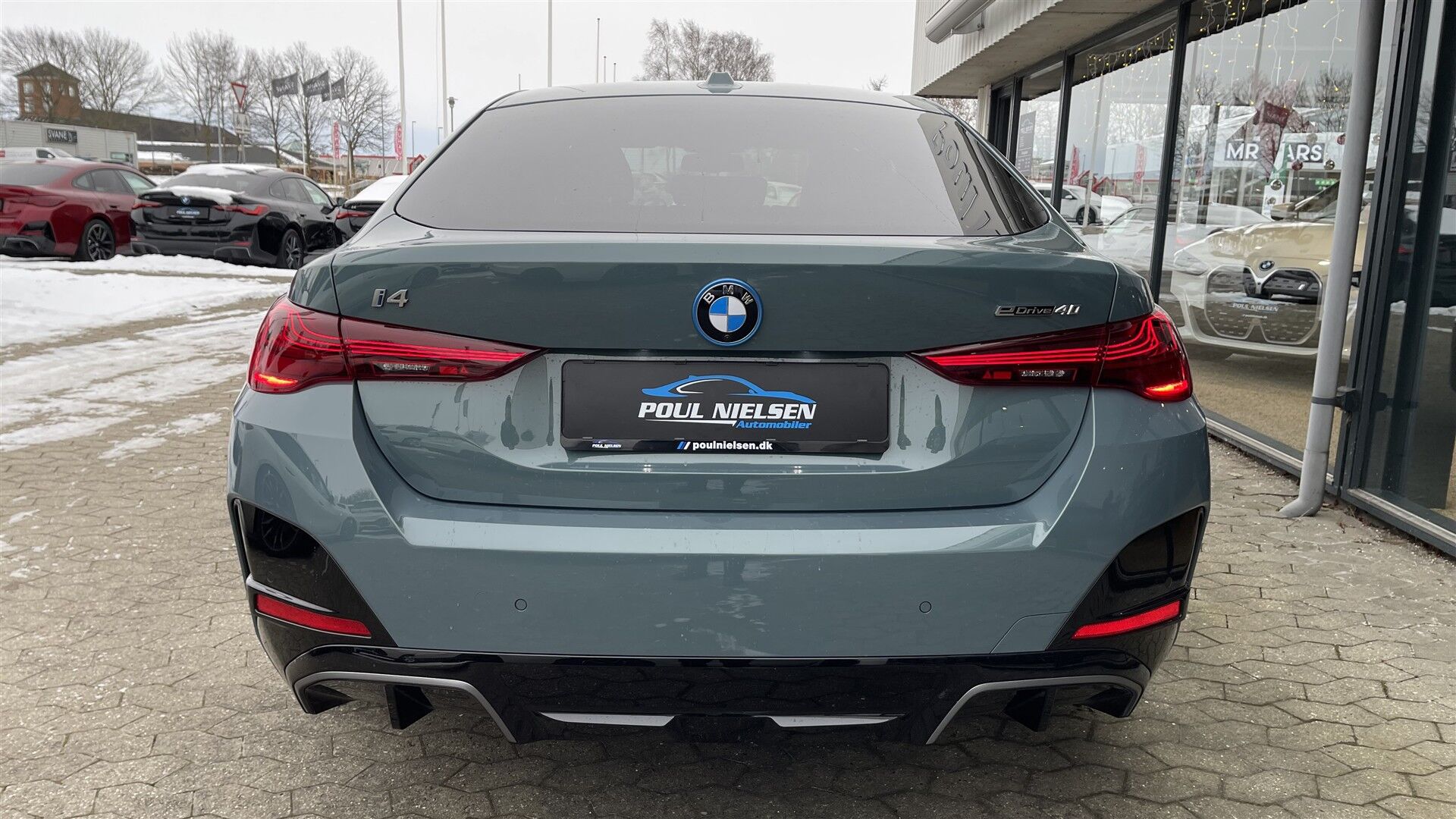 Billede af BMW i4 eDrive40 Gran Coupé Fully Charged 340HK 5d Aut.