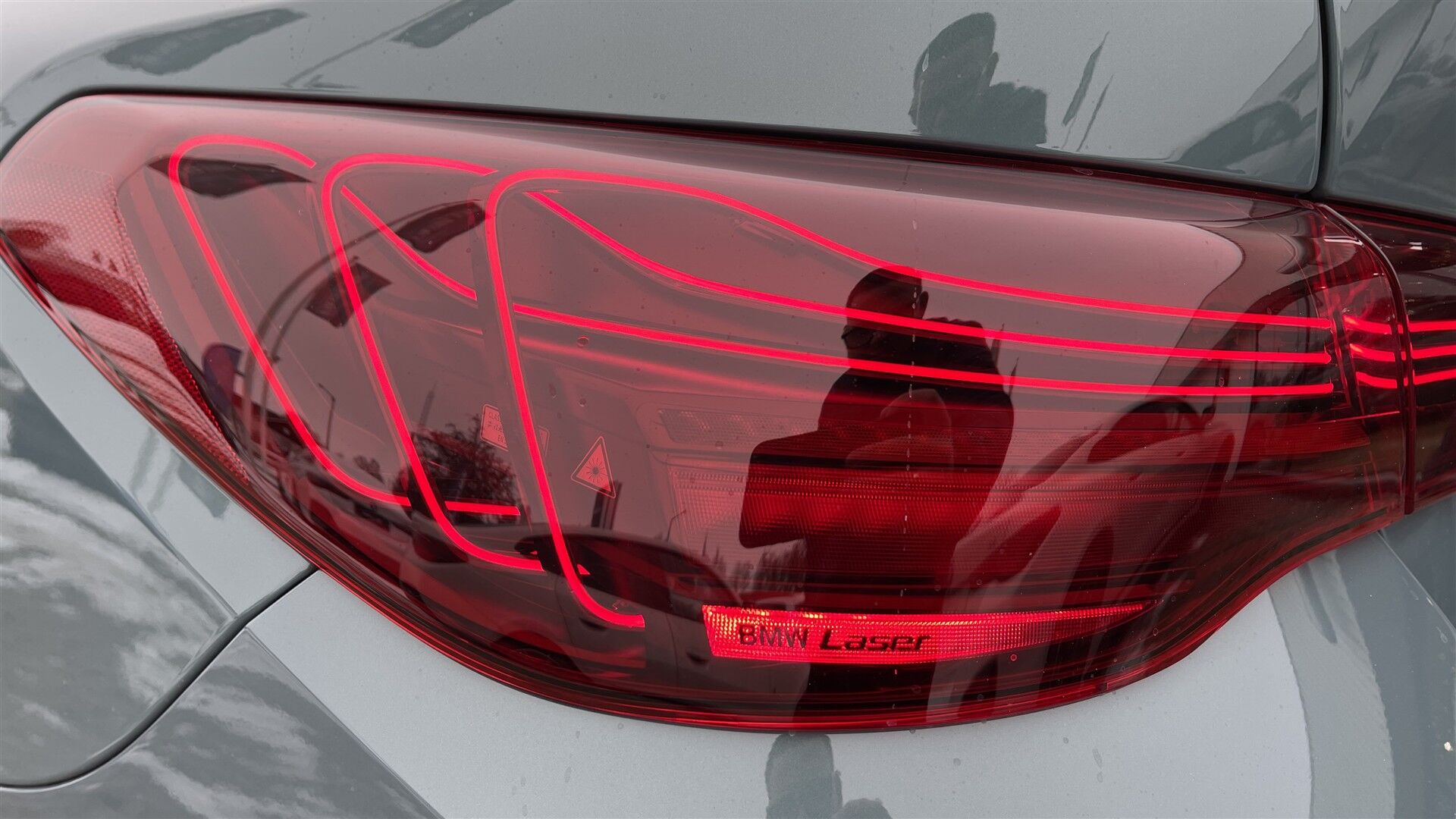 Billede af BMW i4 eDrive40 Gran Coupé Fully Charged 340HK 5d Aut.