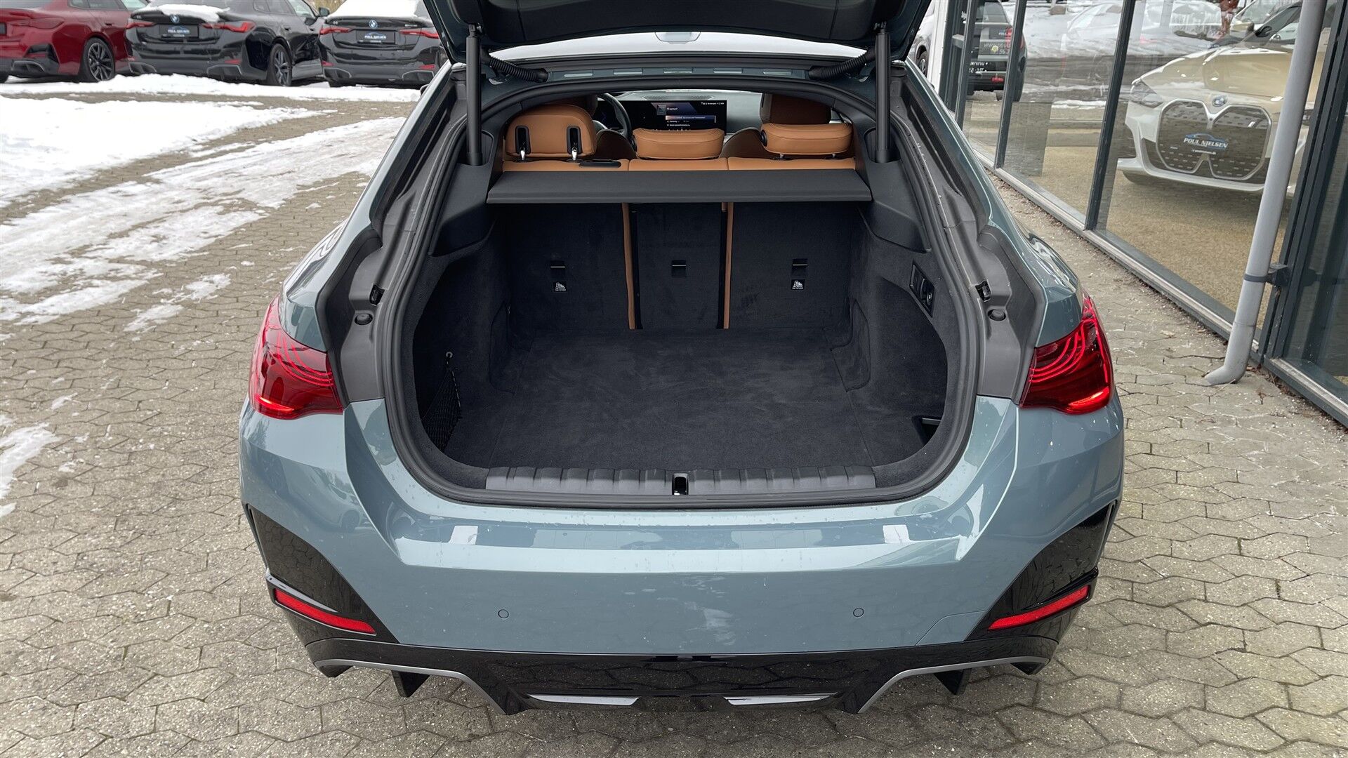 Billede af BMW i4 eDrive40 Gran Coupé Fully Charged 340HK 5d Aut.