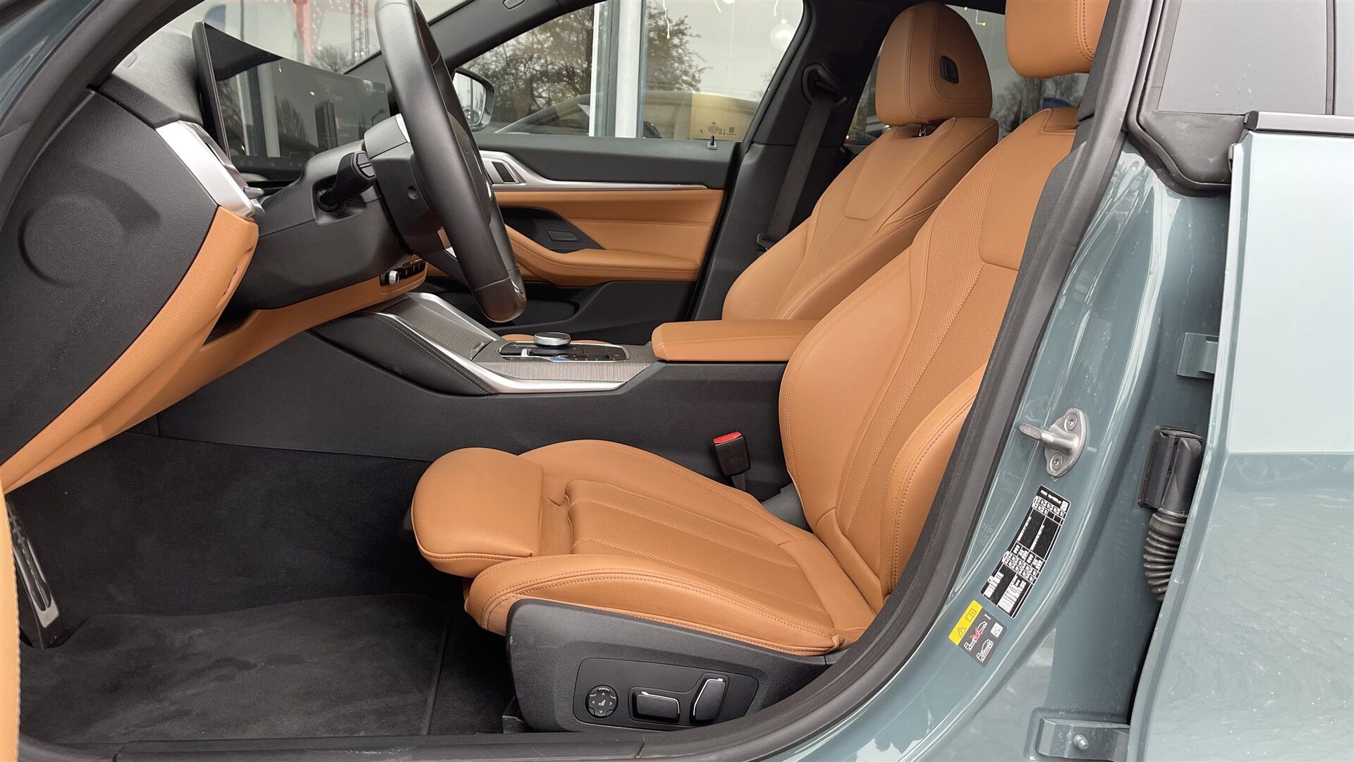 Billede af BMW i4 eDrive40 Gran Coupé Fully Charged 340HK 5d Aut.