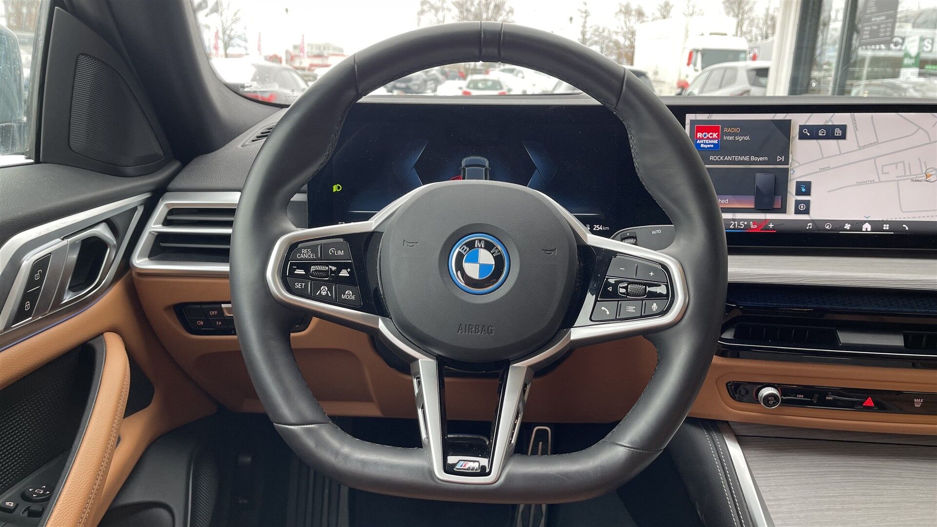 Billede af BMW i4 eDrive40 Gran Coupé Fully Charged 340HK 5d Aut.