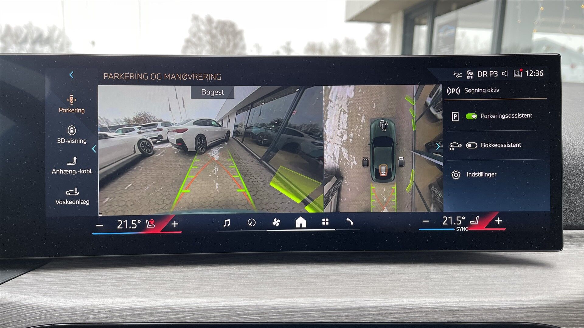 Billede af BMW i4 eDrive40 Gran Coupé Fully Charged 340HK 5d Aut.