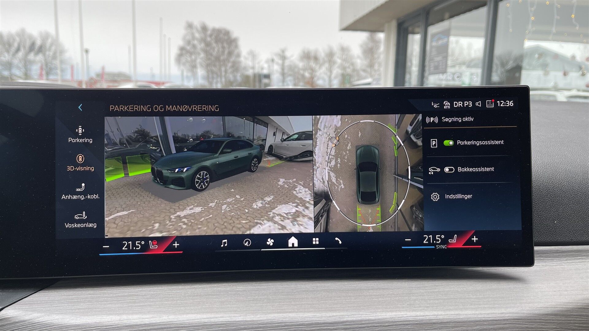 Billede af BMW i4 eDrive40 Gran Coupé Fully Charged 340HK 5d Aut.