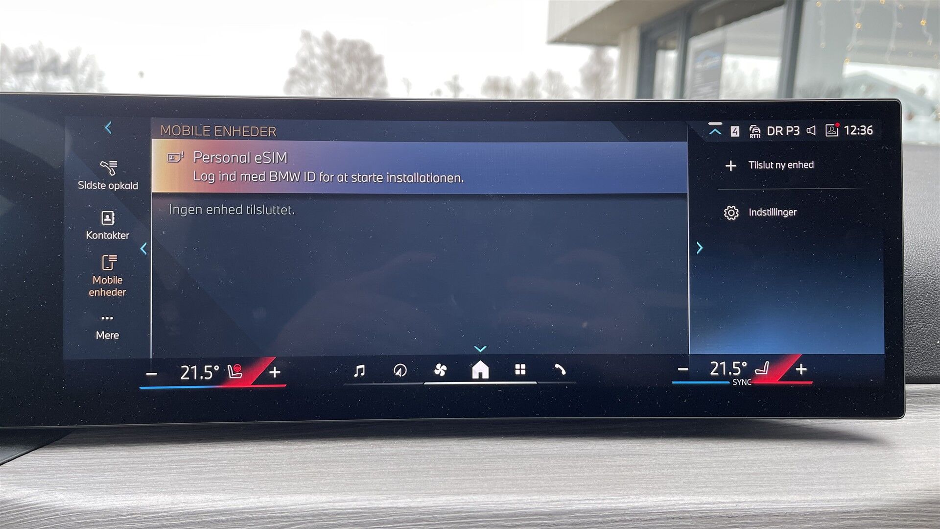 Billede af BMW i4 eDrive40 Gran Coupé Fully Charged 340HK 5d Aut.