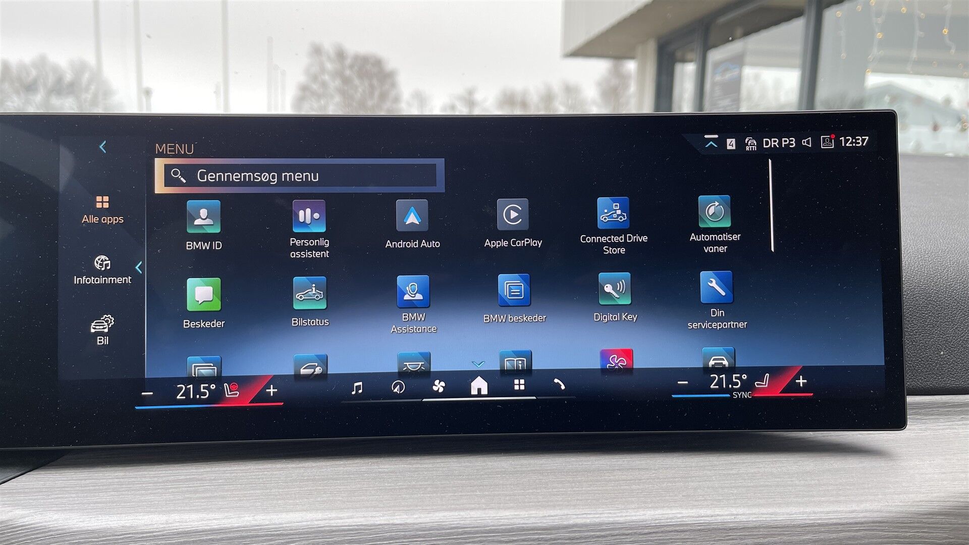 Billede af BMW i4 eDrive40 Gran Coupé Fully Charged 340HK 5d Aut.