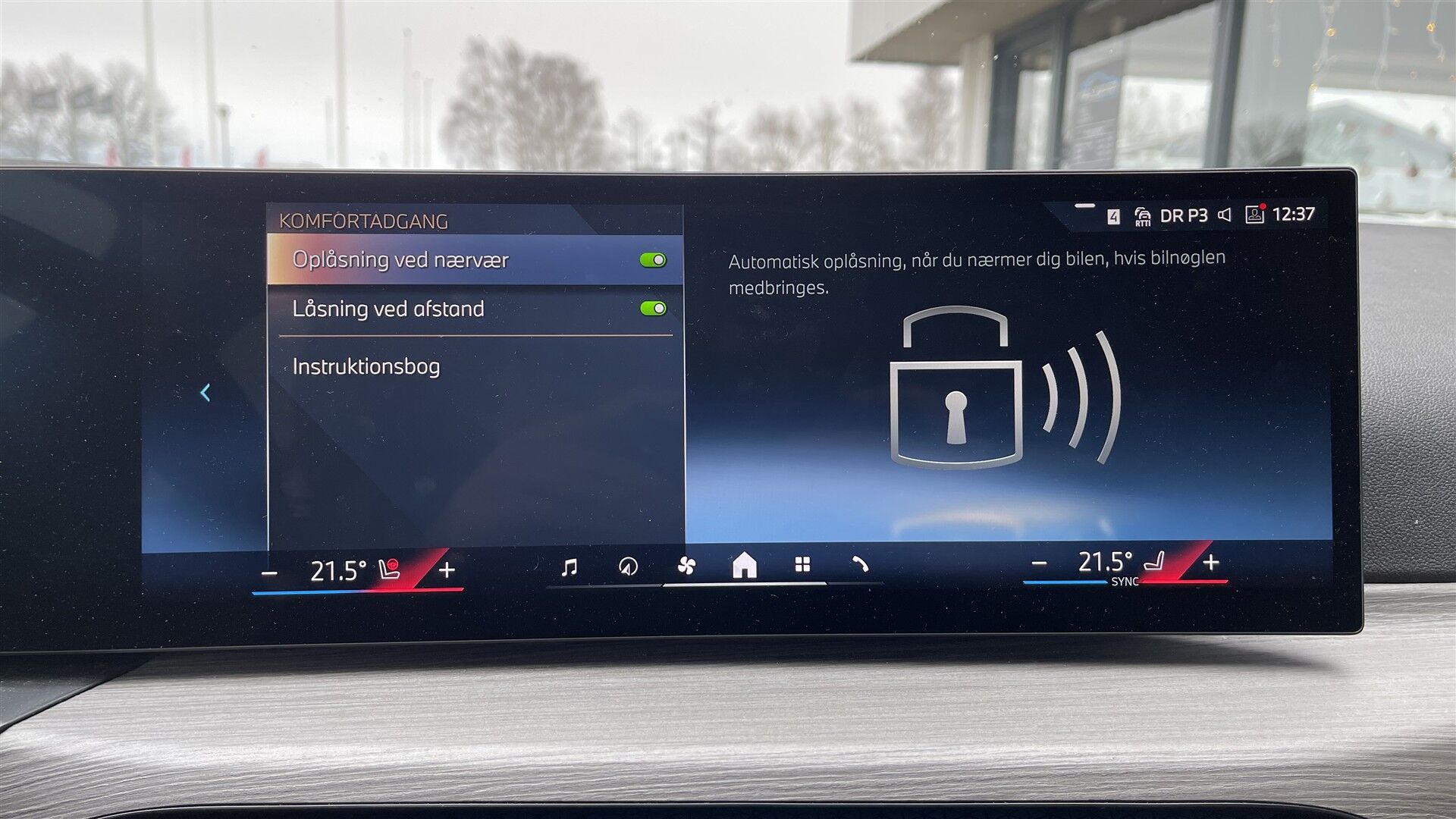 Billede af BMW i4 eDrive40 Gran Coupé Fully Charged 340HK 5d Aut.