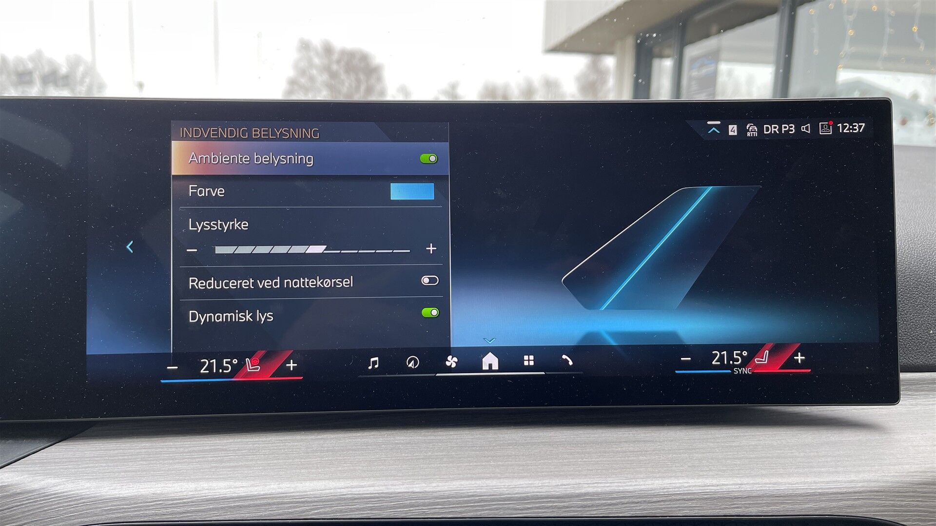 Billede af BMW i4 eDrive40 Gran Coupé Fully Charged 340HK 5d Aut.