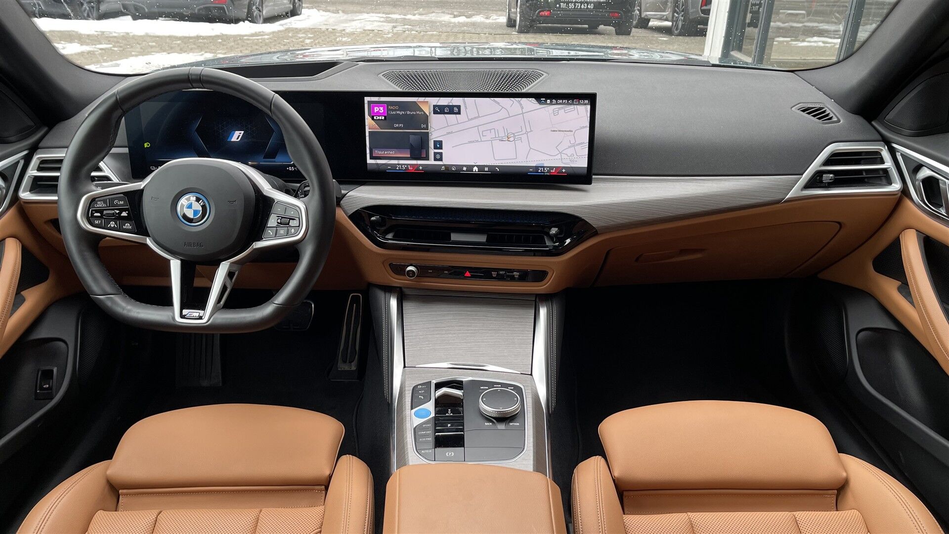 Billede af BMW i4 eDrive40 Gran Coupé Fully Charged 340HK 5d Aut.