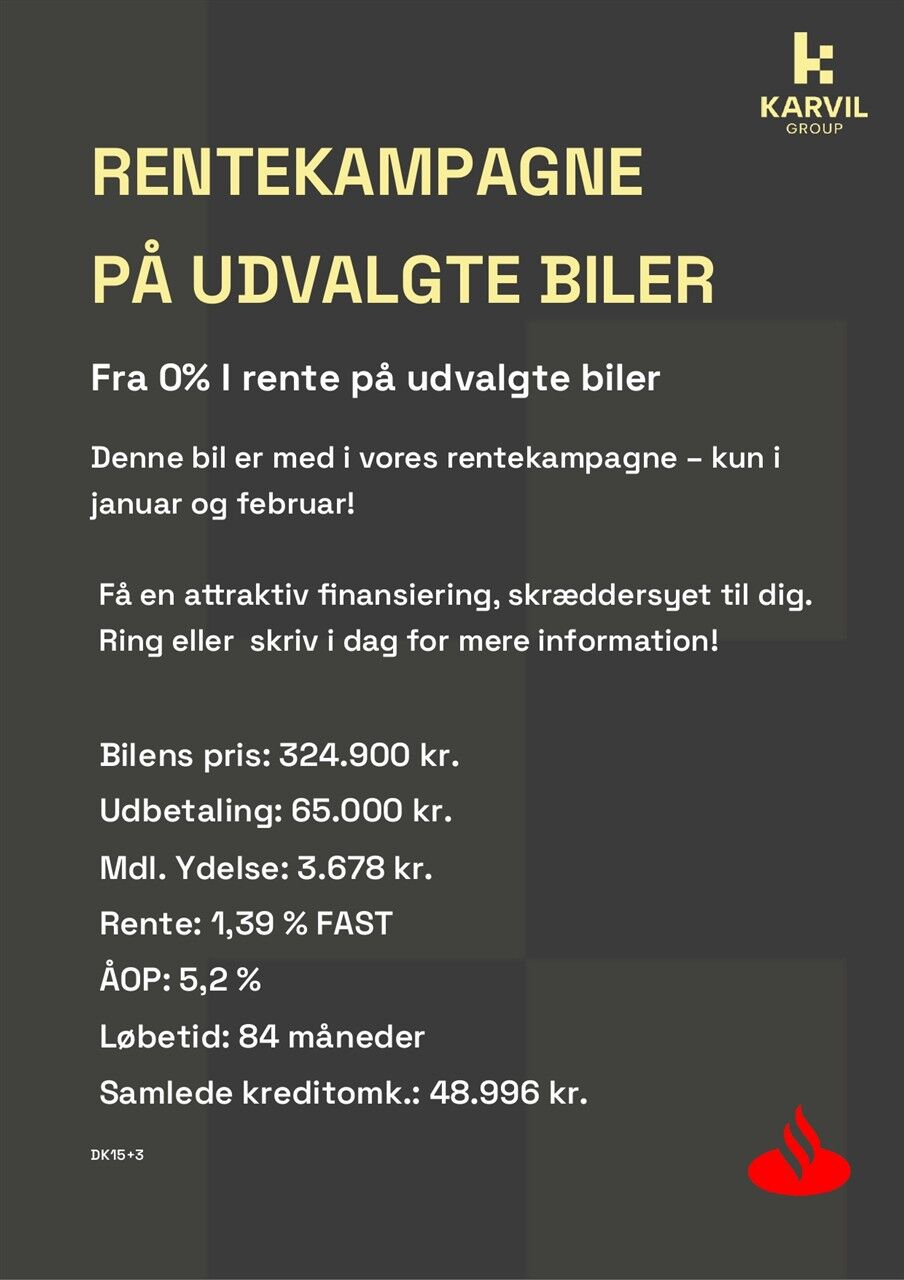 Billede af Kia EV6 EL Performance GT-Line 4x4 325HK 5d Aut.