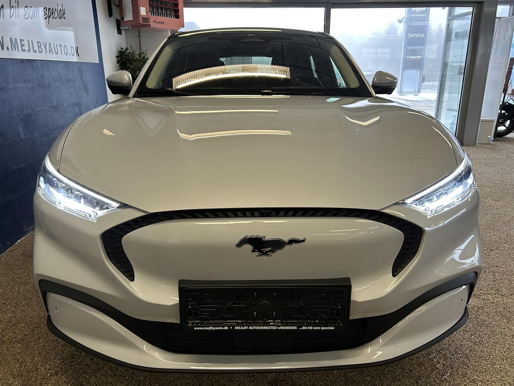 Billede af Ford Mustang Mach-E EL SR 269HK 5d Aut.