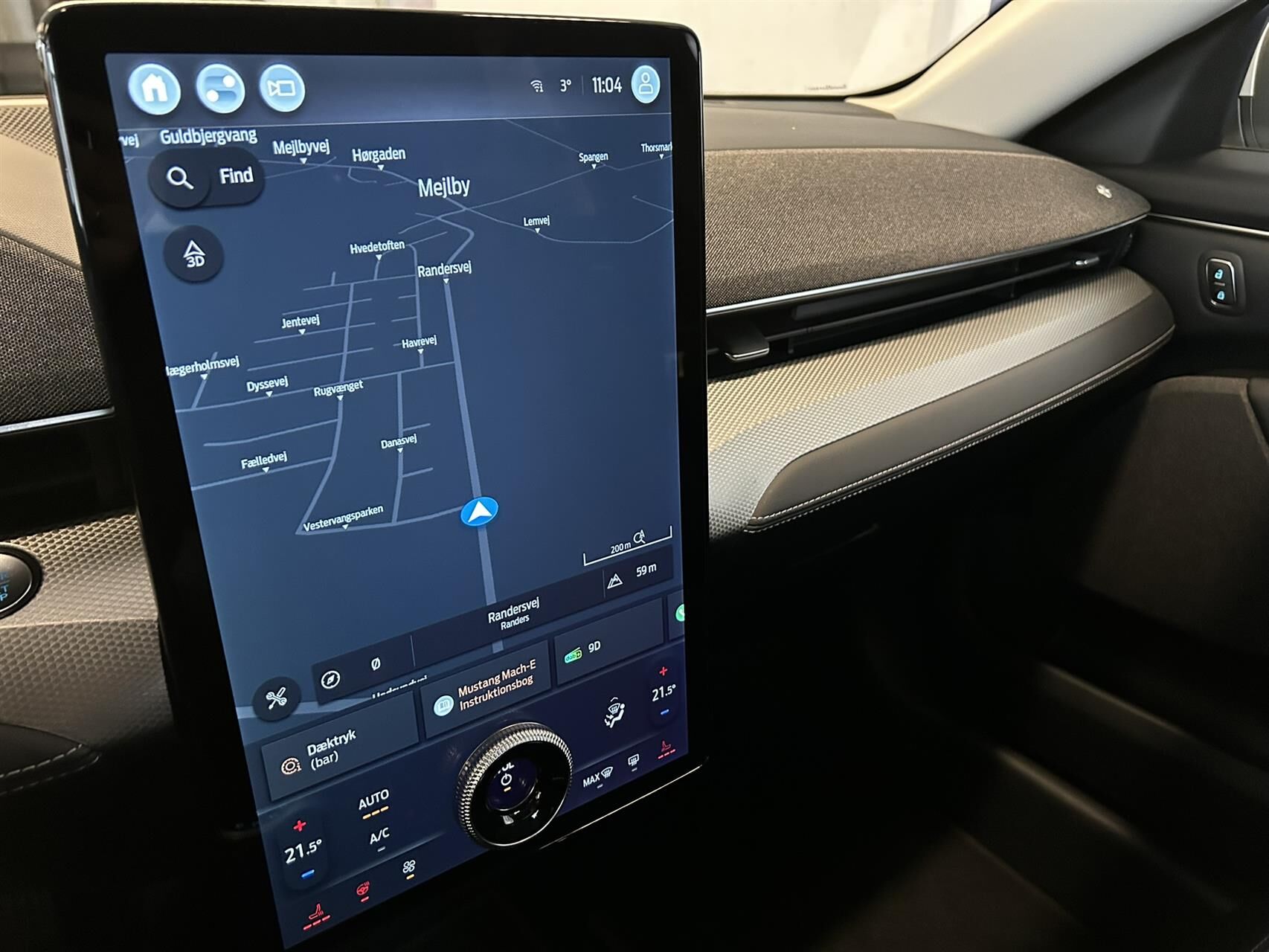 Billede af Ford Mustang Mach-E EL SR 269HK 5d Aut.