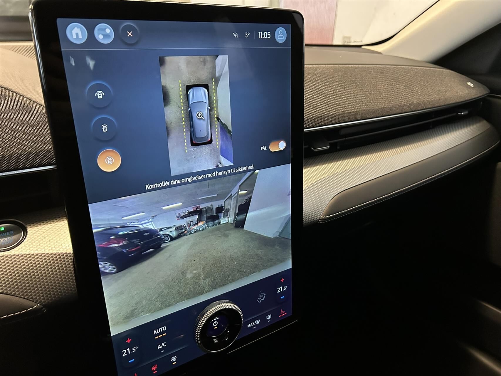 Billede af Ford Mustang Mach-E EL SR 269HK 5d Aut.