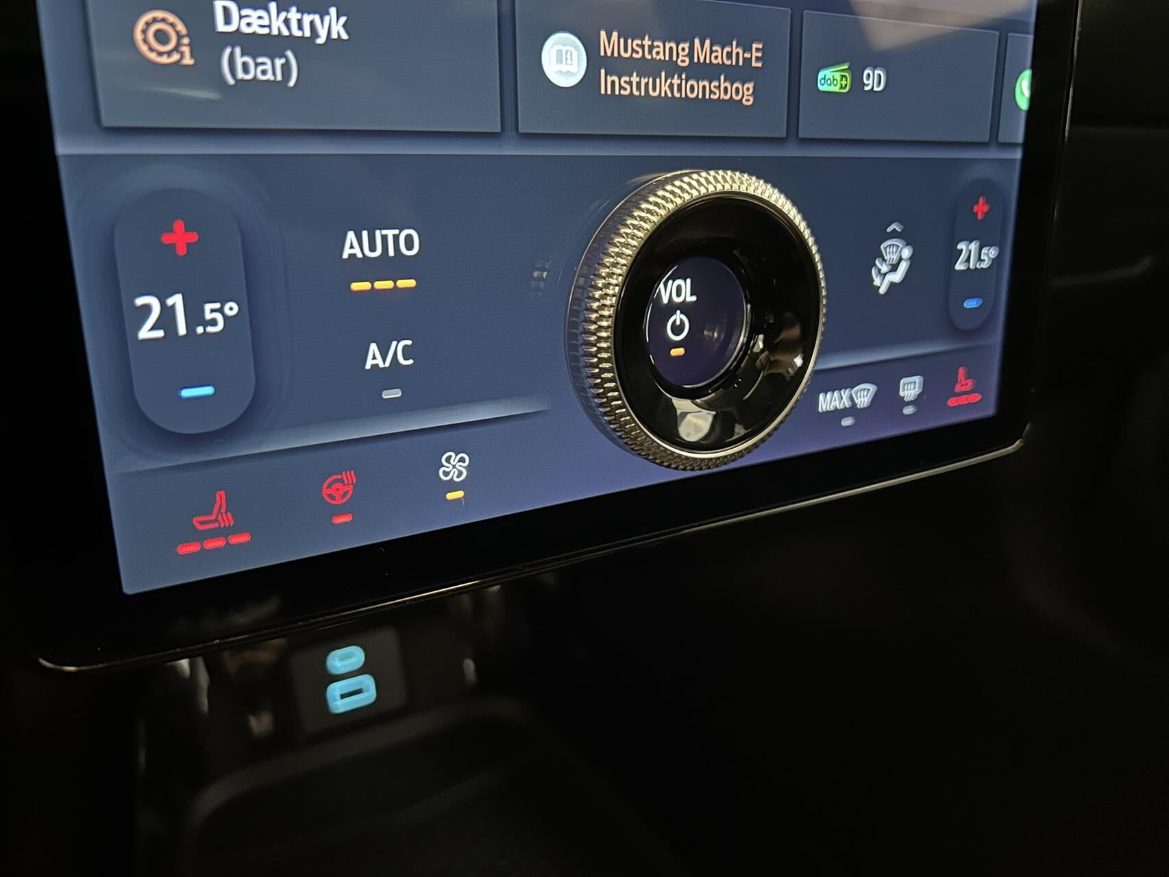 Billede af Ford Mustang Mach-E EL SR 269HK 5d Aut.