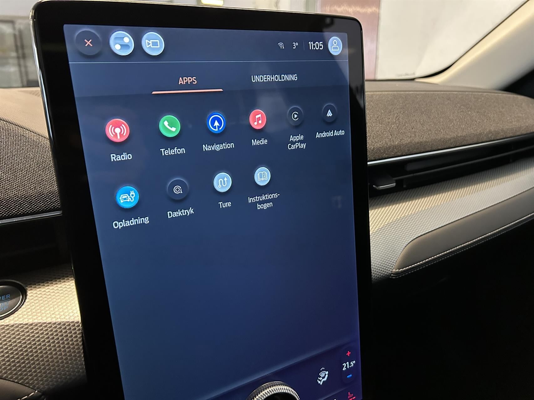 Billede af Ford Mustang Mach-E EL SR 269HK 5d Aut.