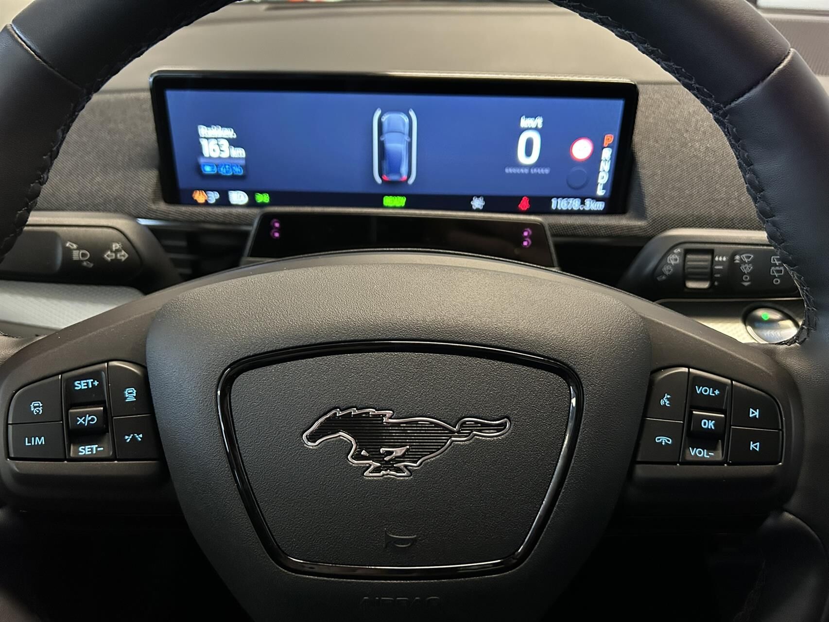 Billede af Ford Mustang Mach-E EL SR 269HK 5d Aut.