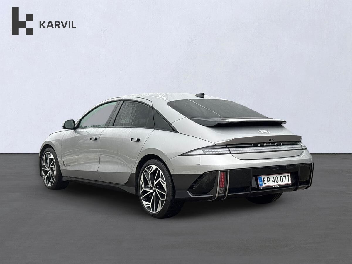 Billede af Hyundai Ioniq 6 Electric 77,4 kWh Ultimate 229HK Aut.