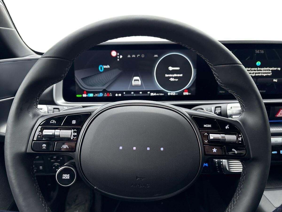 Billede af Hyundai Ioniq 6 Electric 77,4 kWh Ultimate 229HK Aut.
