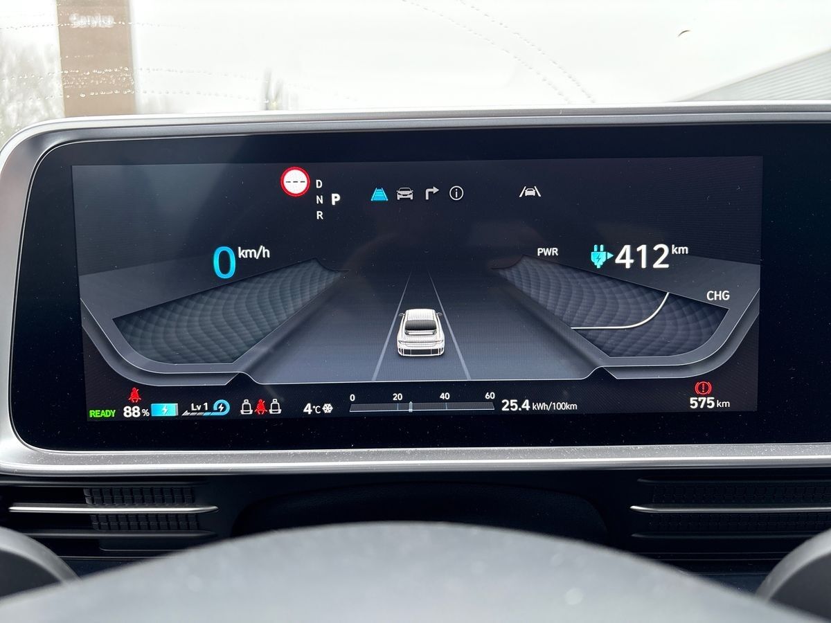 Billede af Hyundai Ioniq 6 Electric 77,4 kWh Ultimate 229HK Aut.