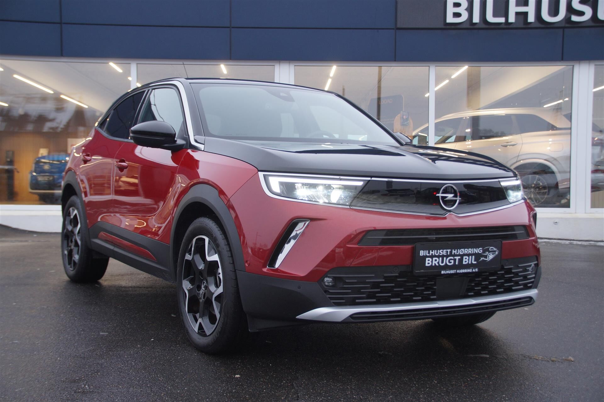 Billede af Opel Mokka-e EL Ultimate 136HK 5d Aut.