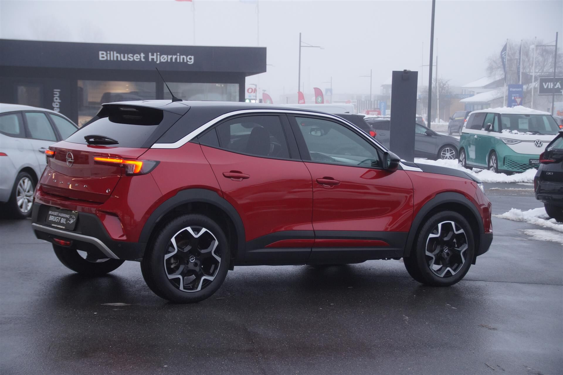 Billede af Opel Mokka-e EL Ultimate 136HK 5d Aut.