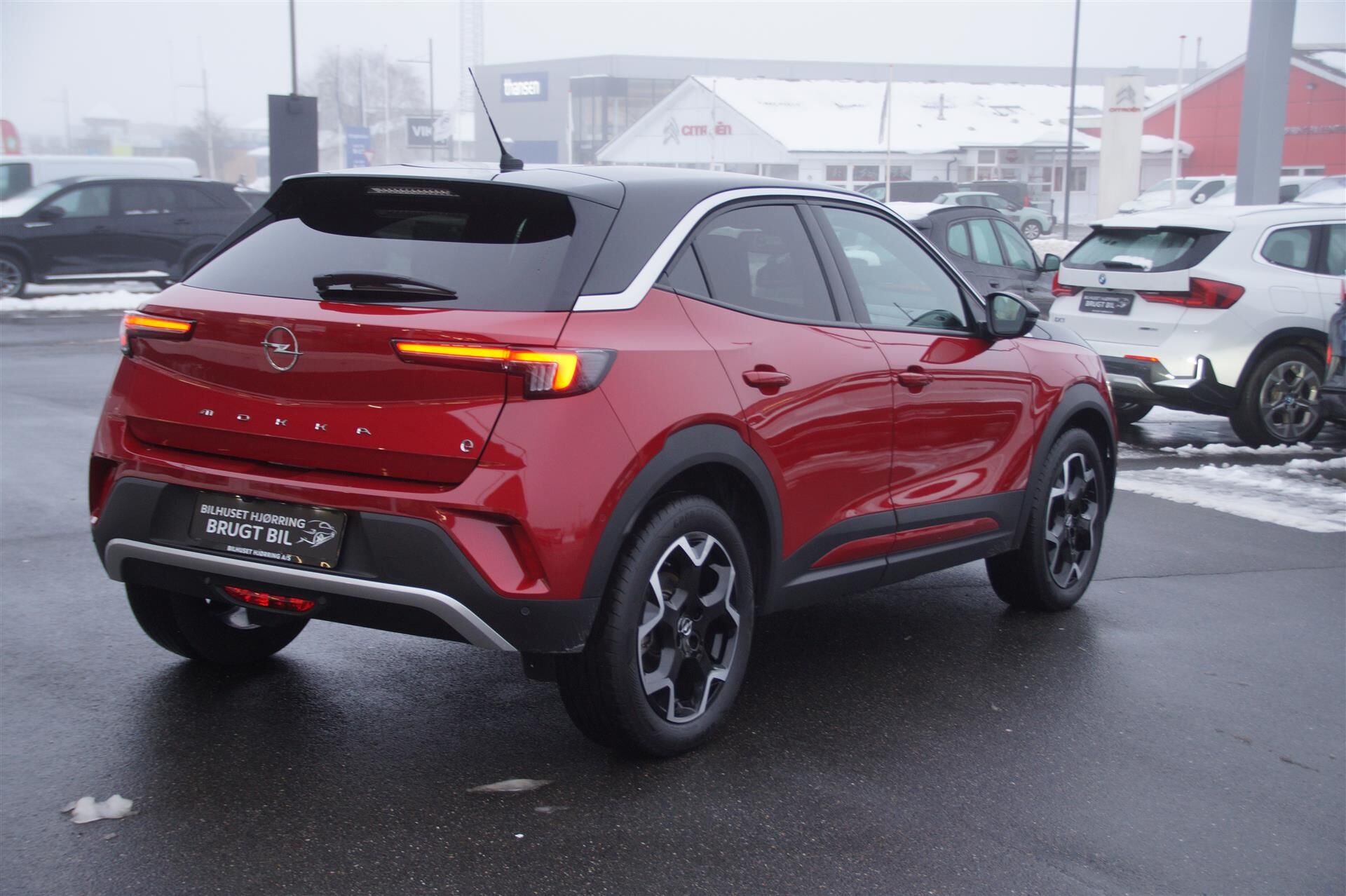 Billede af Opel Mokka-e EL Ultimate 136HK 5d Aut.