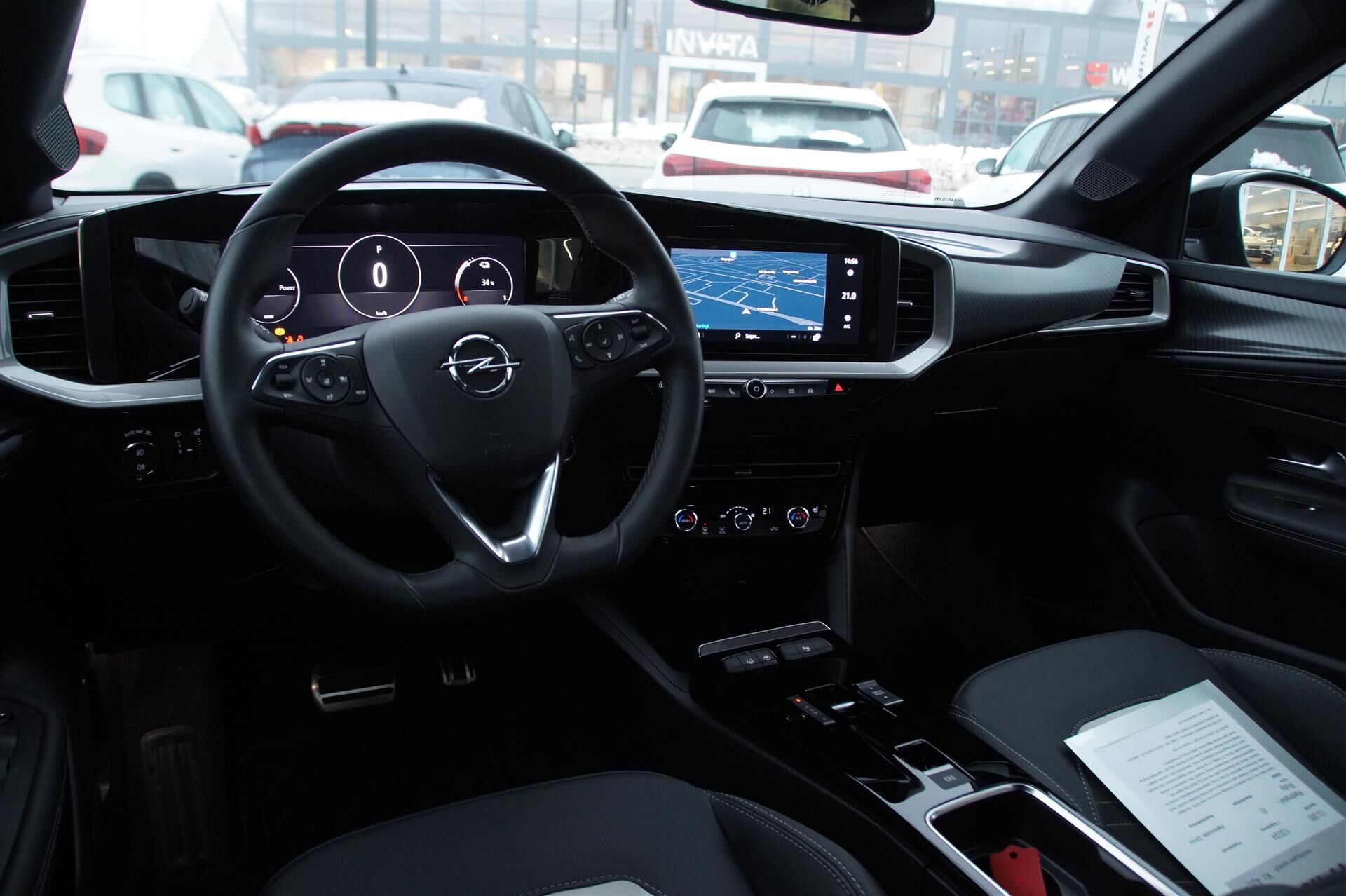 Billede af Opel Mokka-e EL Ultimate 136HK 5d Aut.