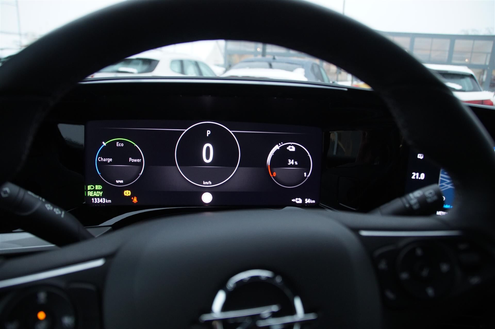 Billede af Opel Mokka-e EL Ultimate 136HK 5d Aut.