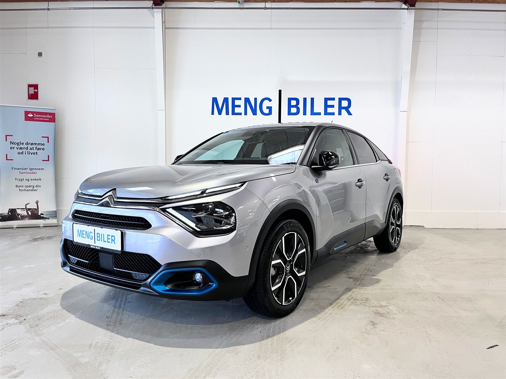 Billede af Citroën e-C4 EL Shine 136HK 5d Aut.