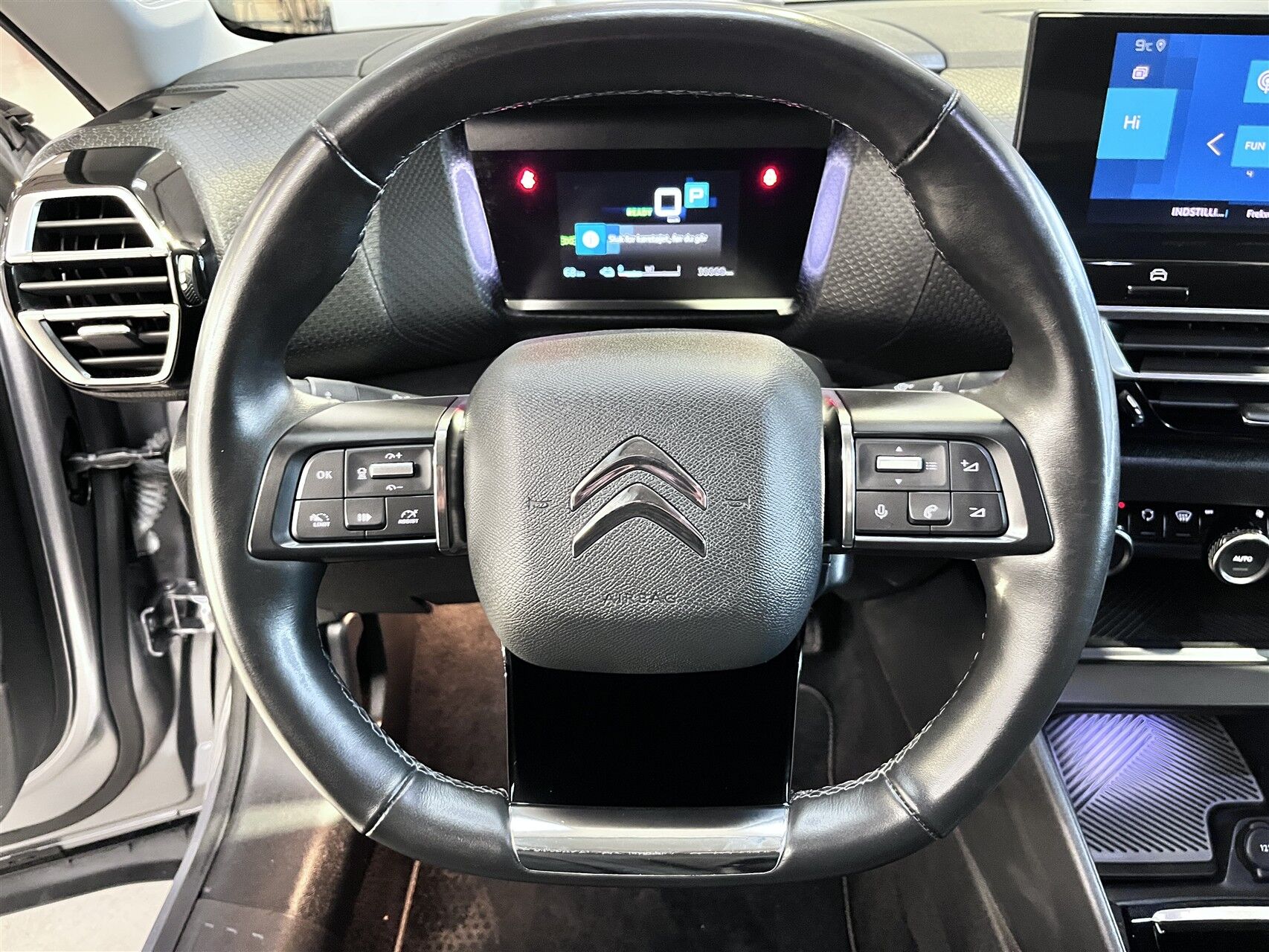 Billede af Citroën e-C4 EL Shine 136HK 5d Aut.