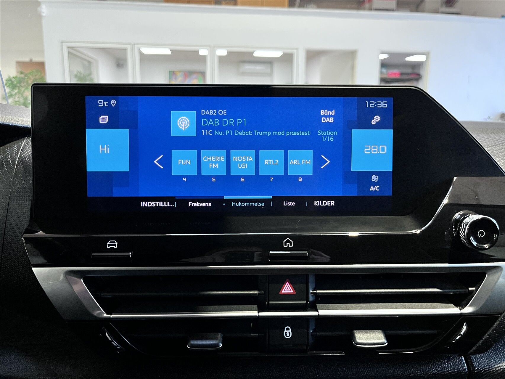 Billede af Citroën e-C4 EL Shine 136HK 5d Aut.