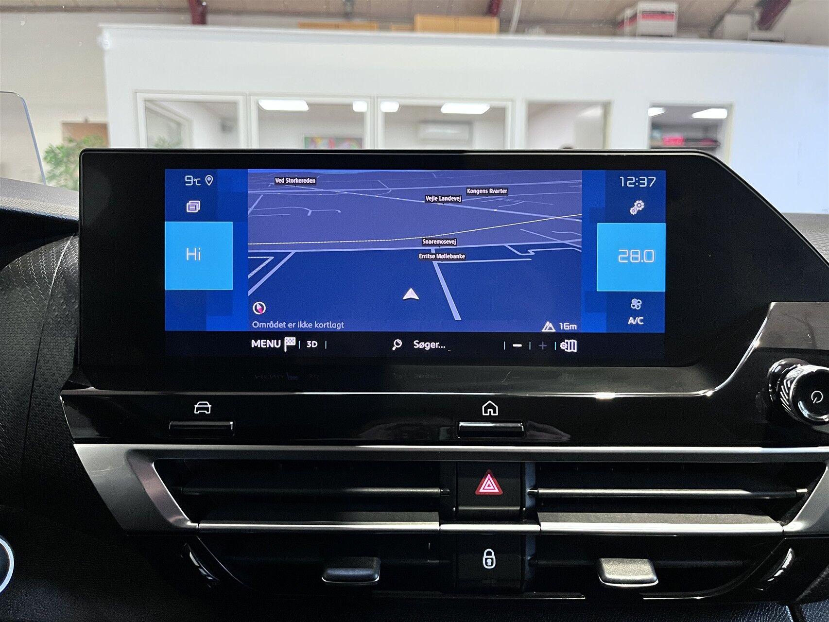 Billede af Citroën e-C4 EL Shine 136HK 5d Aut.