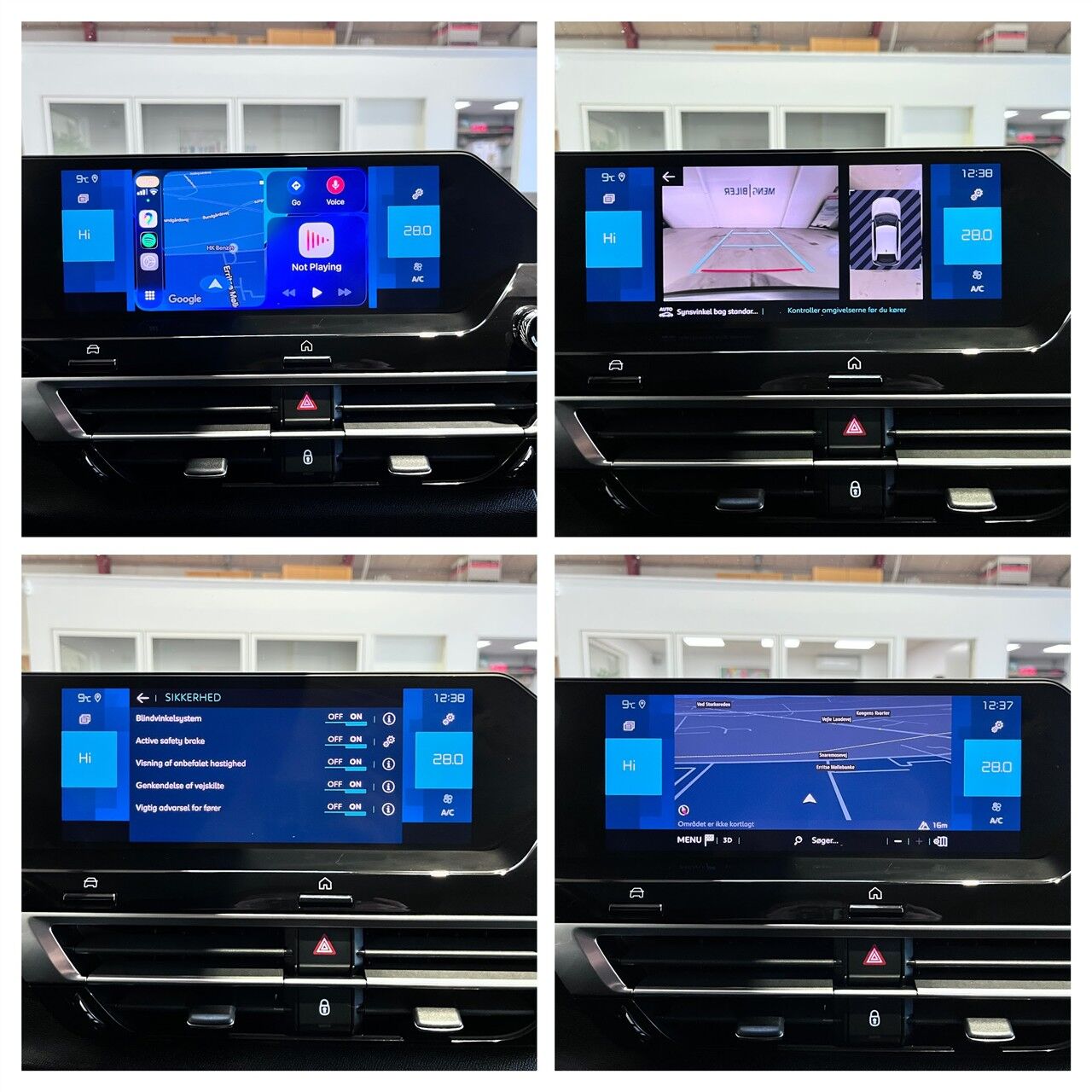 Billede af Citroën e-C4 EL Shine 136HK 5d Aut.