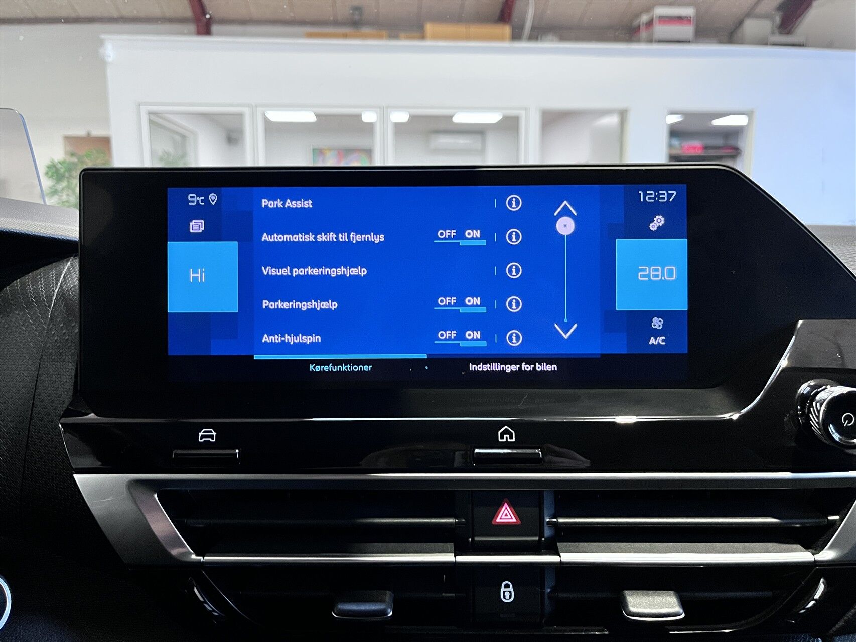 Billede af Citroën e-C4 EL Shine 136HK 5d Aut.