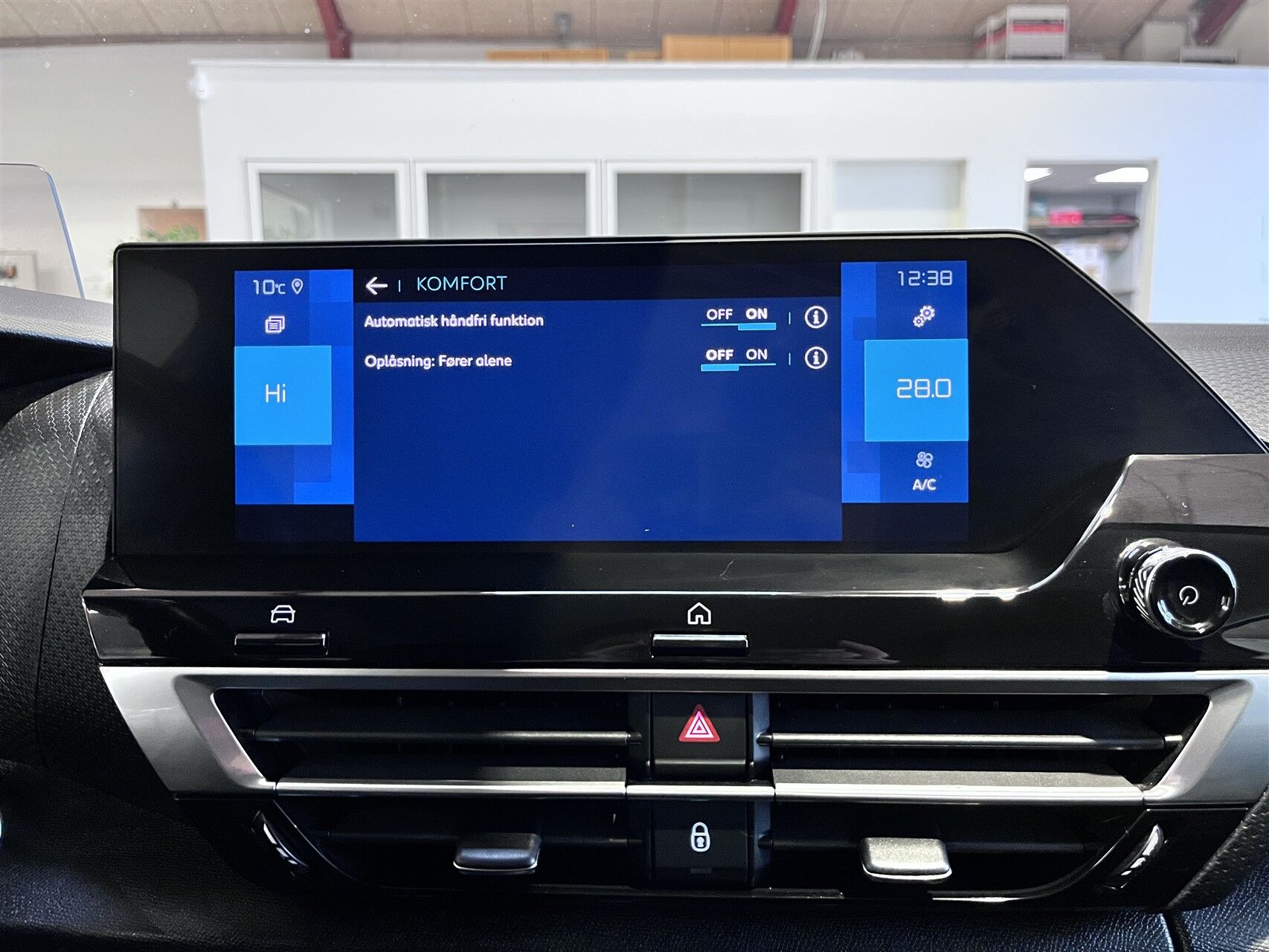 Billede af Citroën e-C4 EL Shine 136HK 5d Aut.