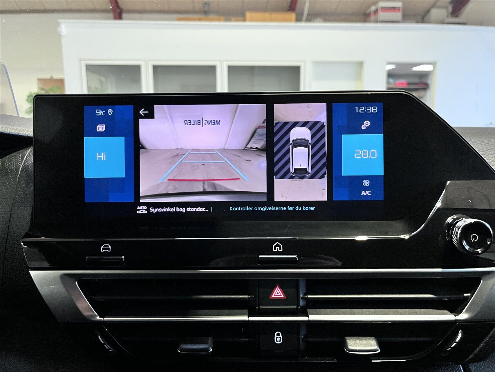 Billede af Citroën e-C4 EL Shine 136HK 5d Aut.