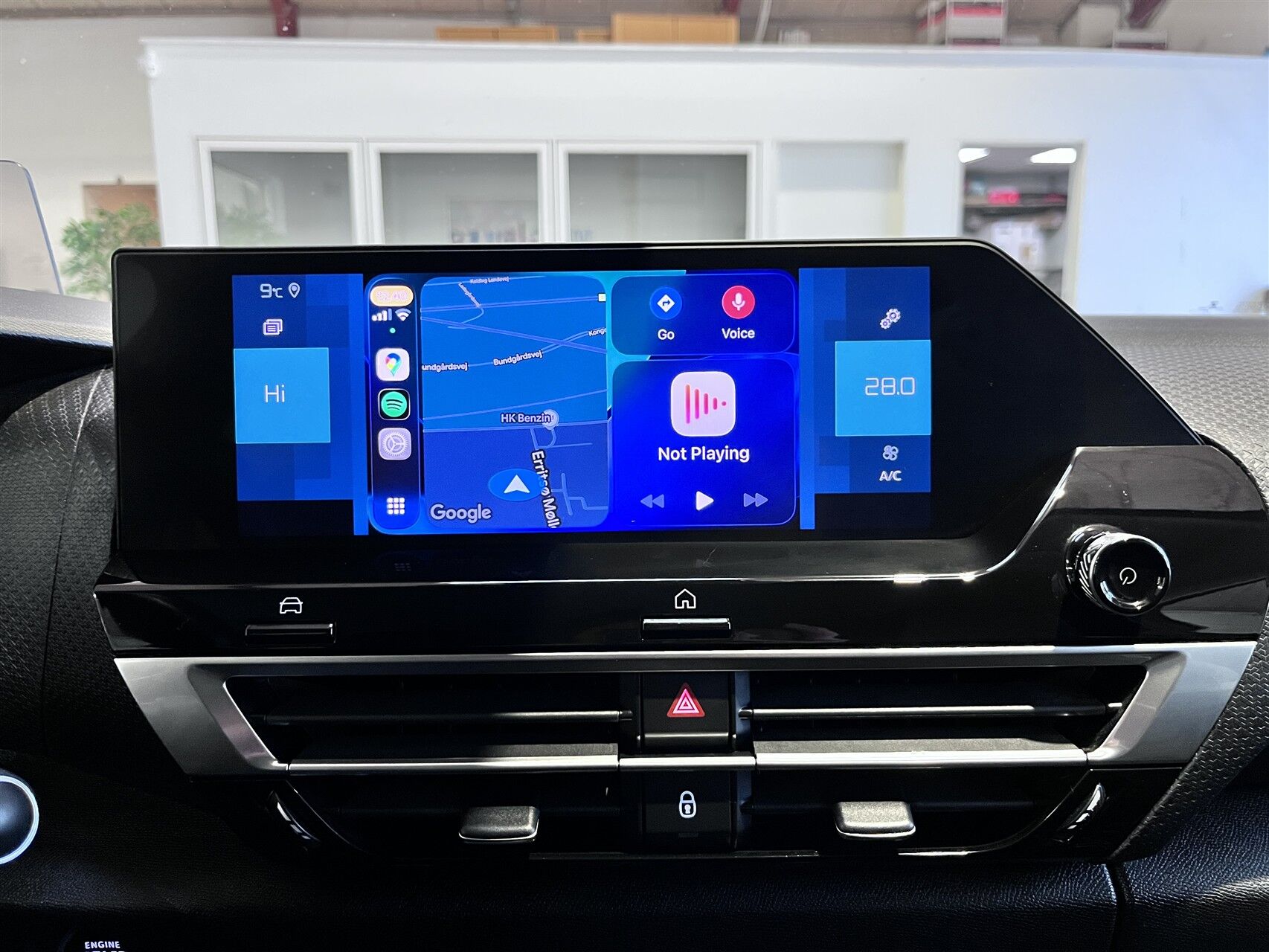 Billede af Citroën e-C4 EL Shine 136HK 5d Aut.