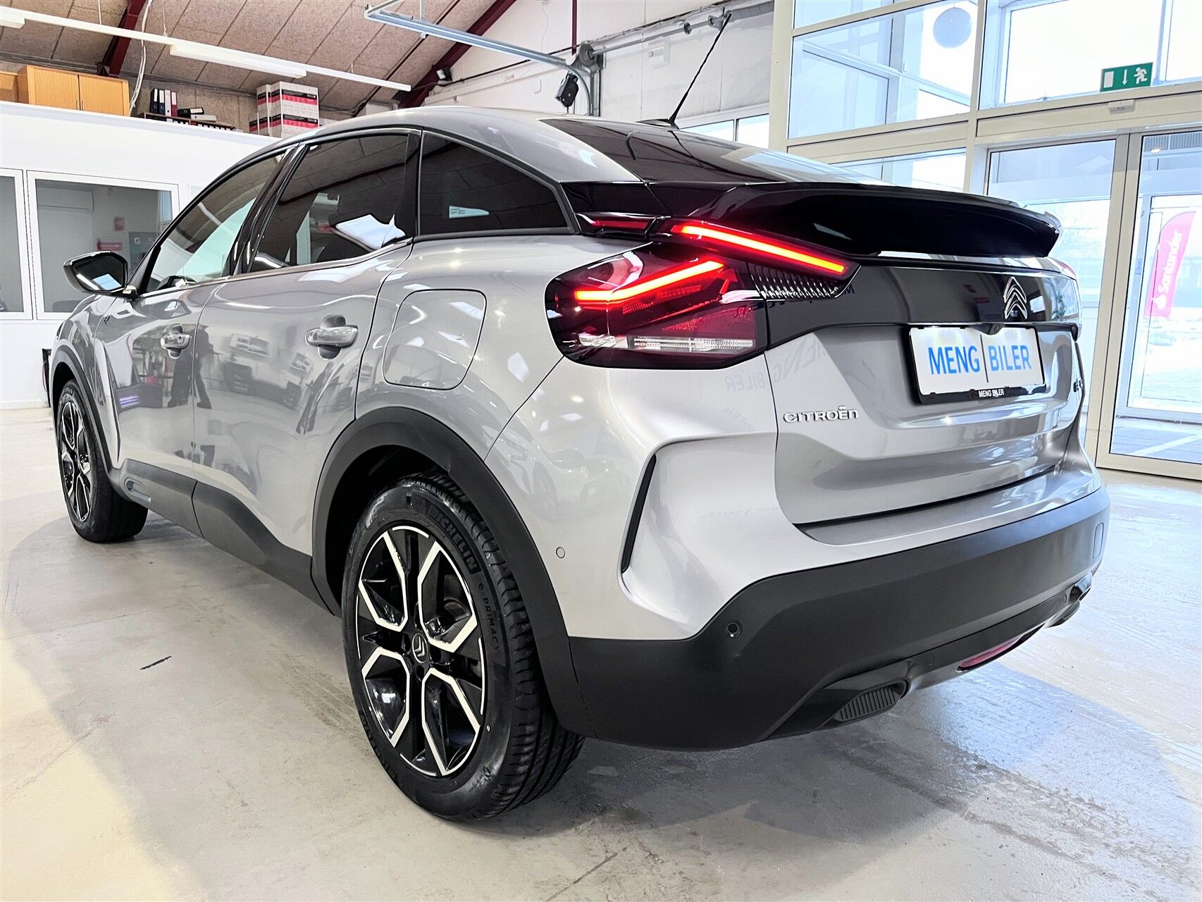 Billede af Citroën e-C4 EL Shine 136HK 5d Aut.