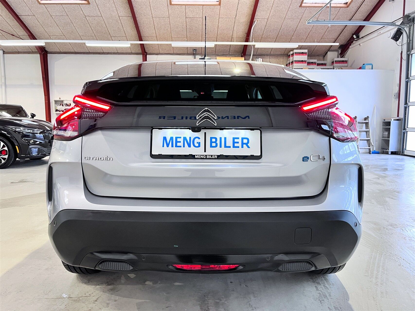 Billede af Citroën e-C4 EL Shine 136HK 5d Aut.